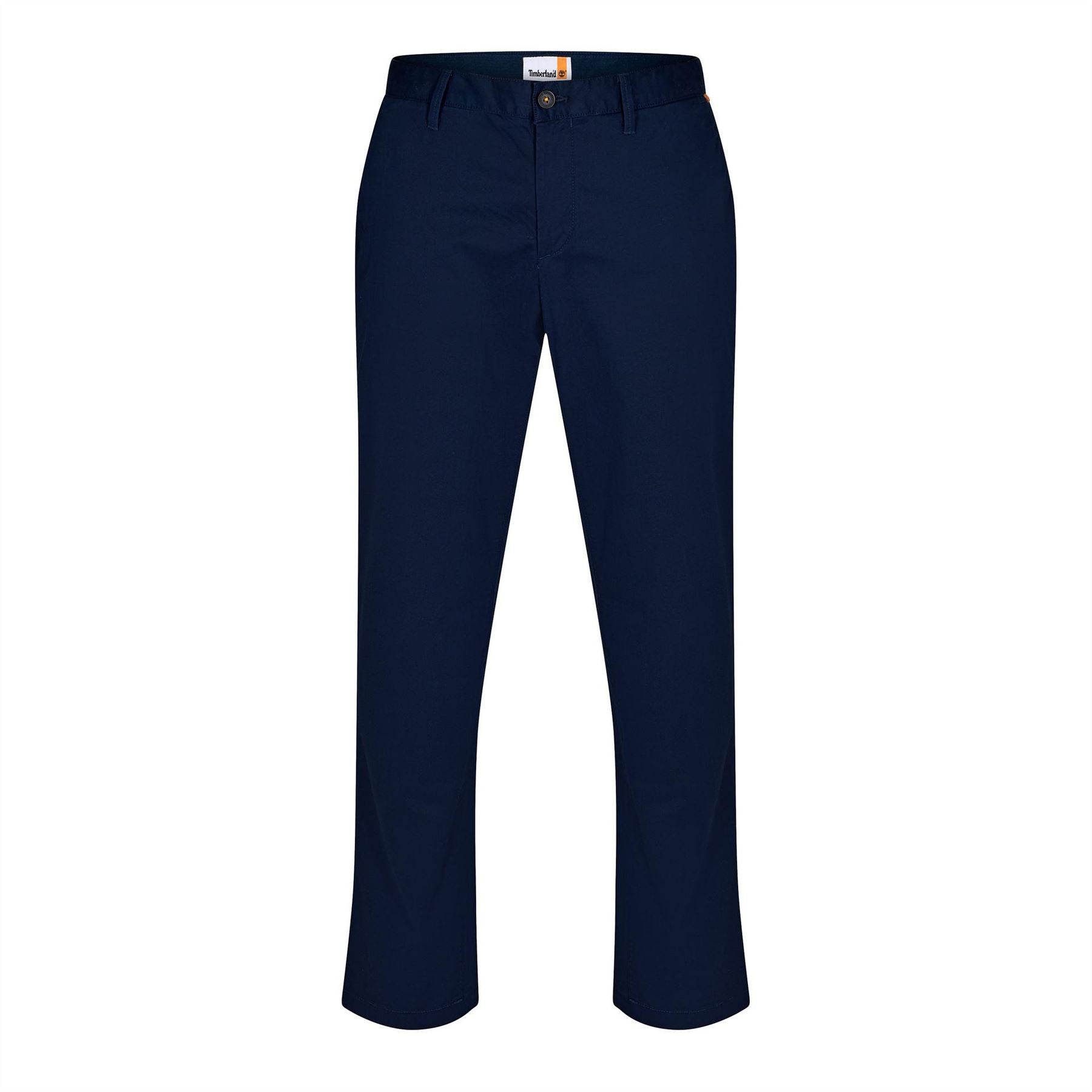 Timberland Twill Solid Patterned Straight Chinos