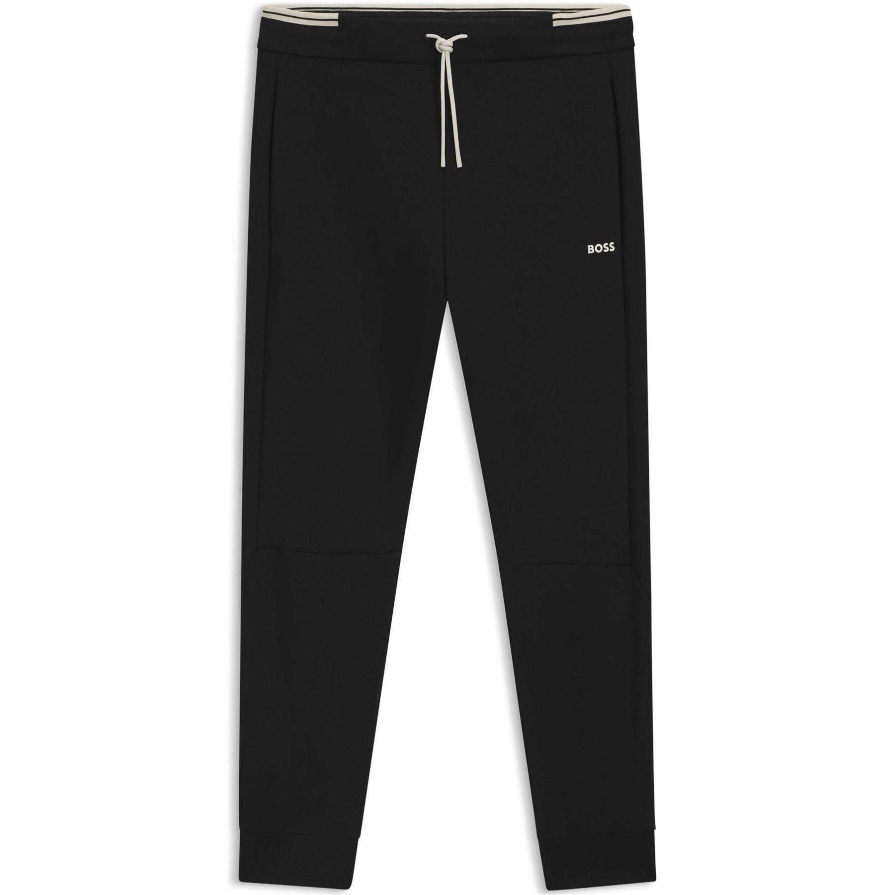 Boss Hbg Zone Jog Soft Cotton Blend Jogging Bottoms
