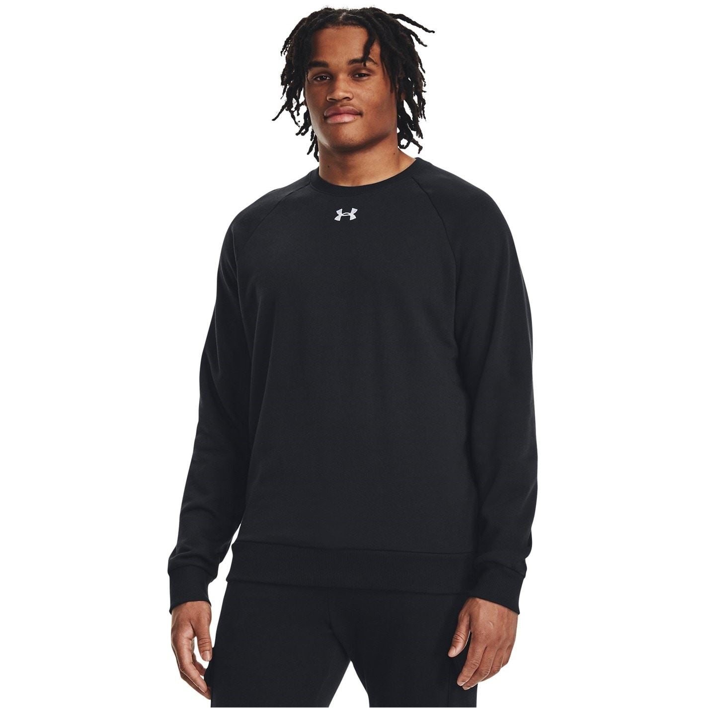 Under Armour Mens Armour Ua Rival Fleece Crew