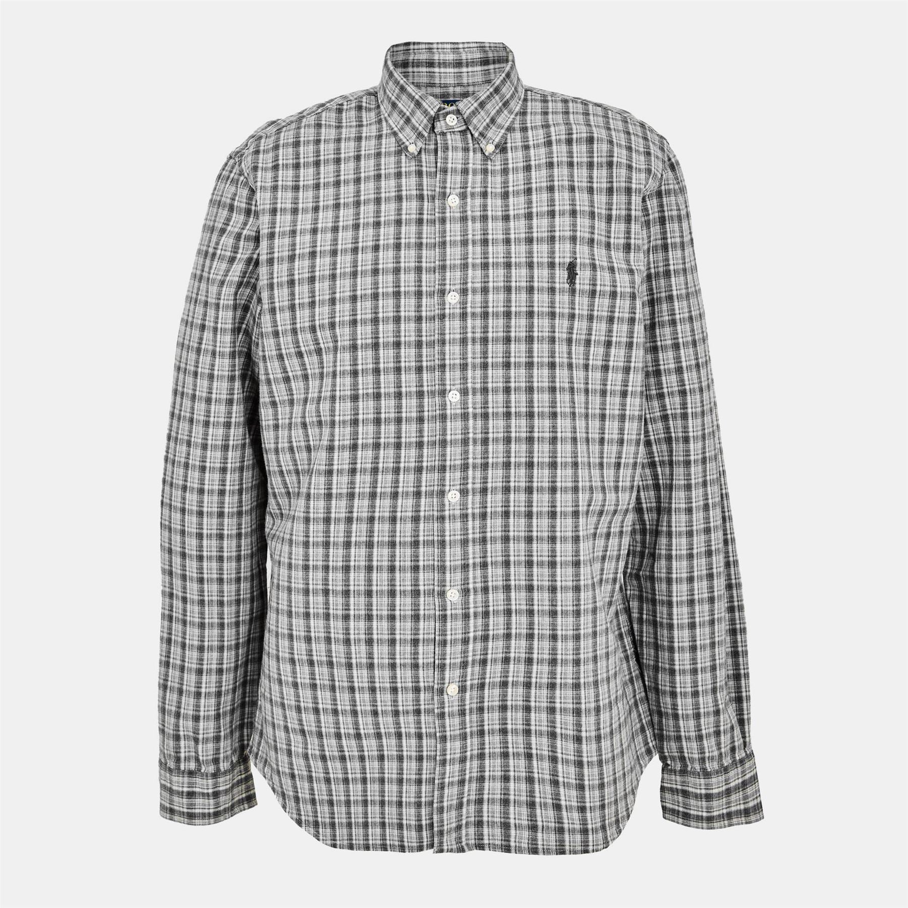 Polo Ralph Lauren Brushoxf Long Sleeve Patterned Shirt