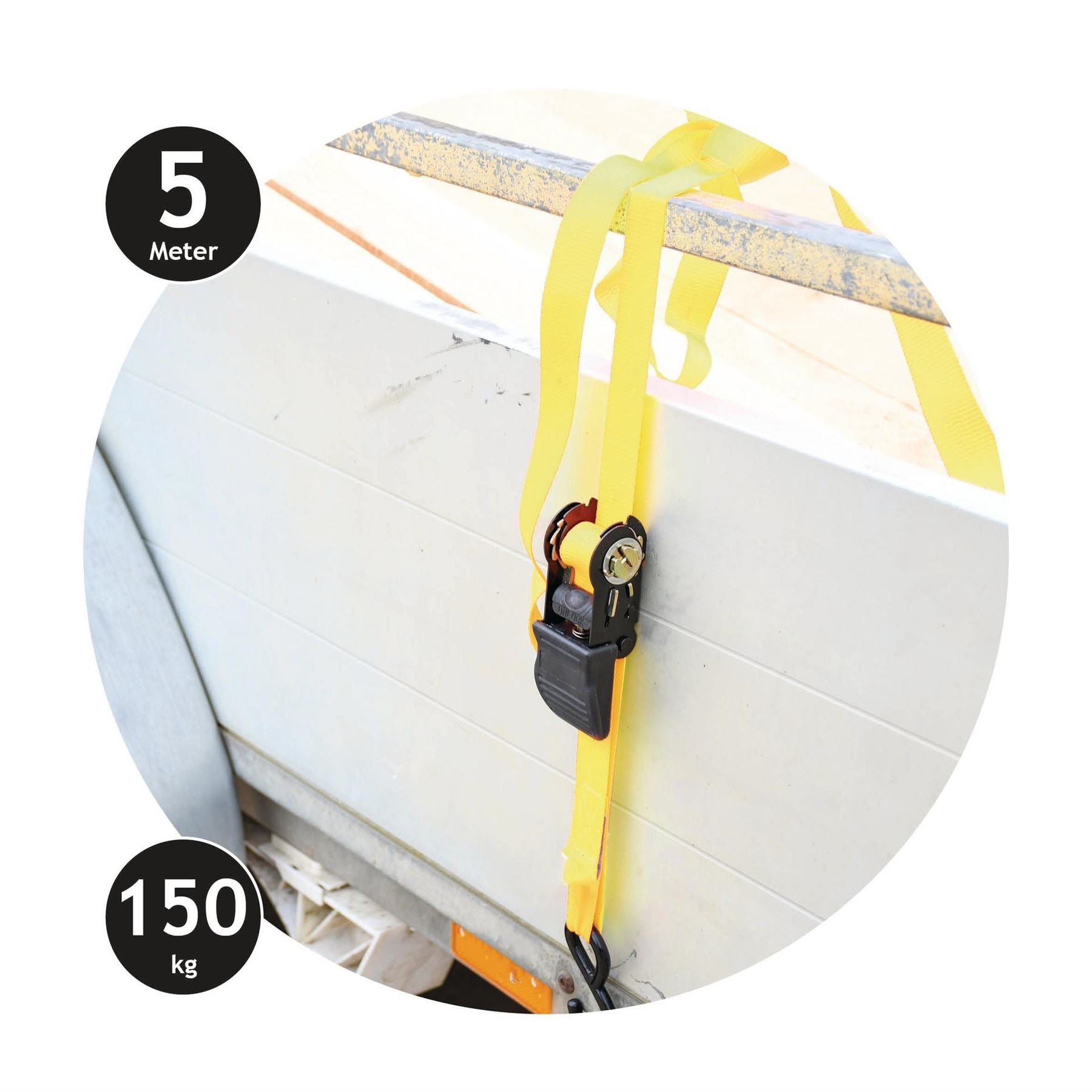 Dunlop Luggage Straps