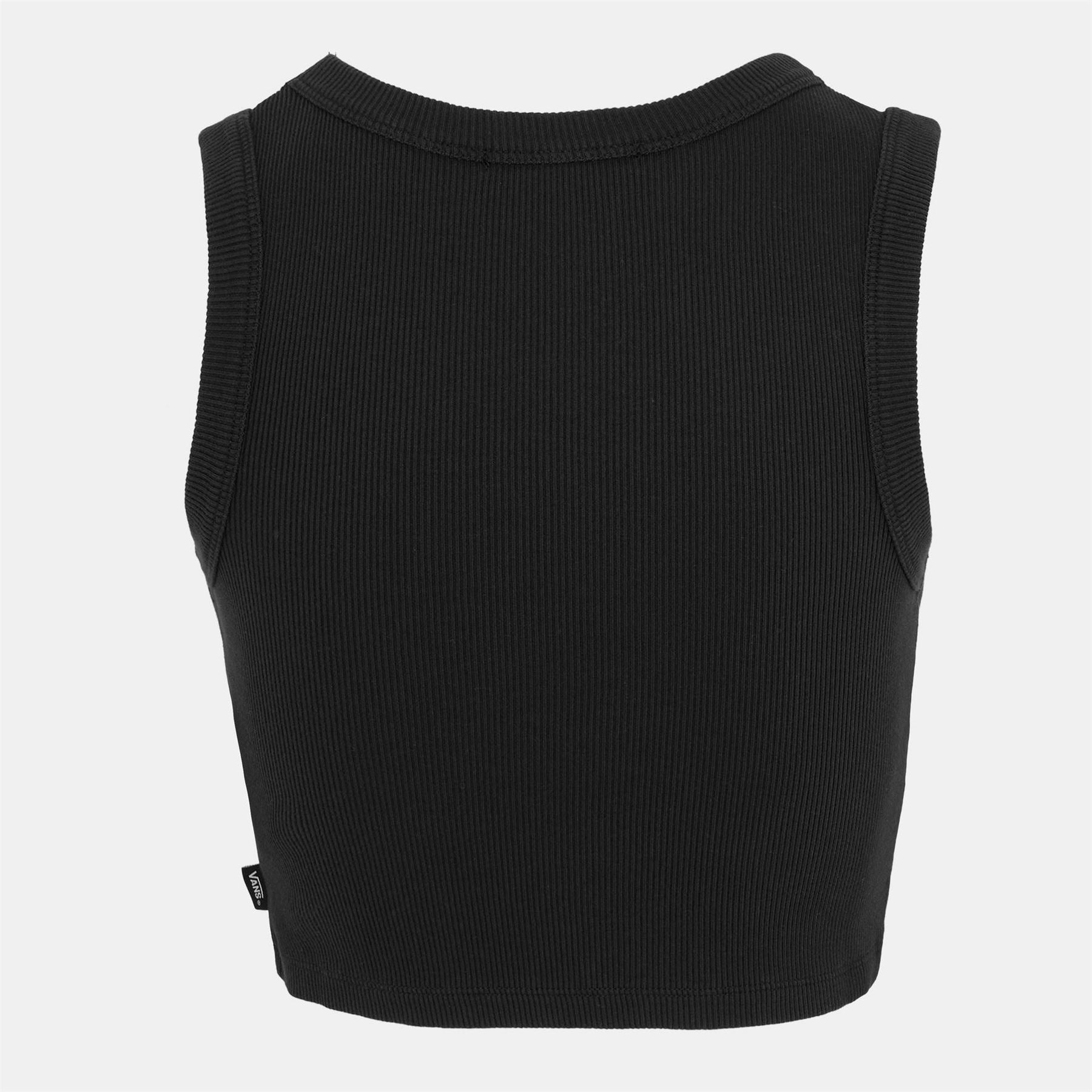 Vans Womens Drew Rib Tank Ave Black Vest