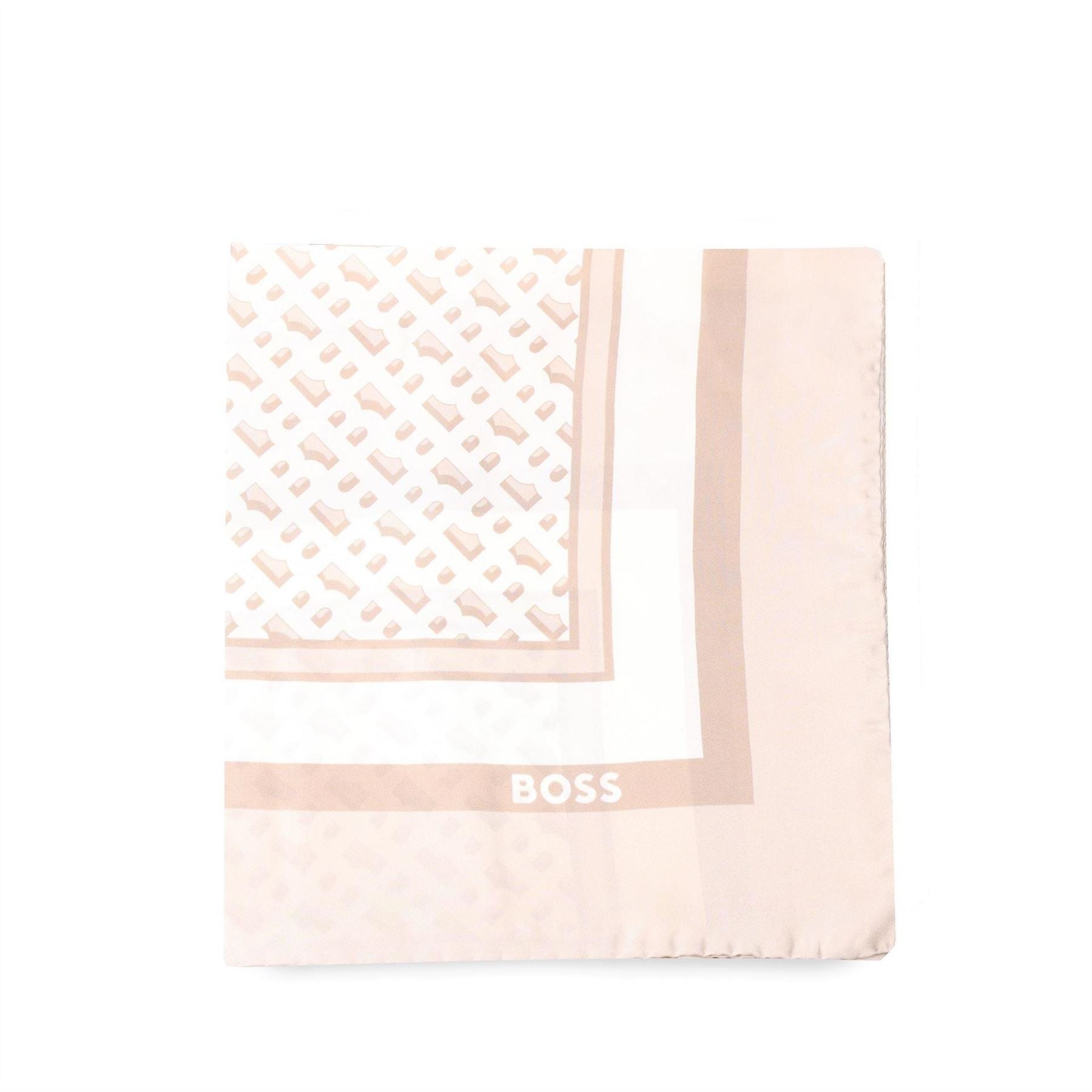 Boss Monogram Scarf
