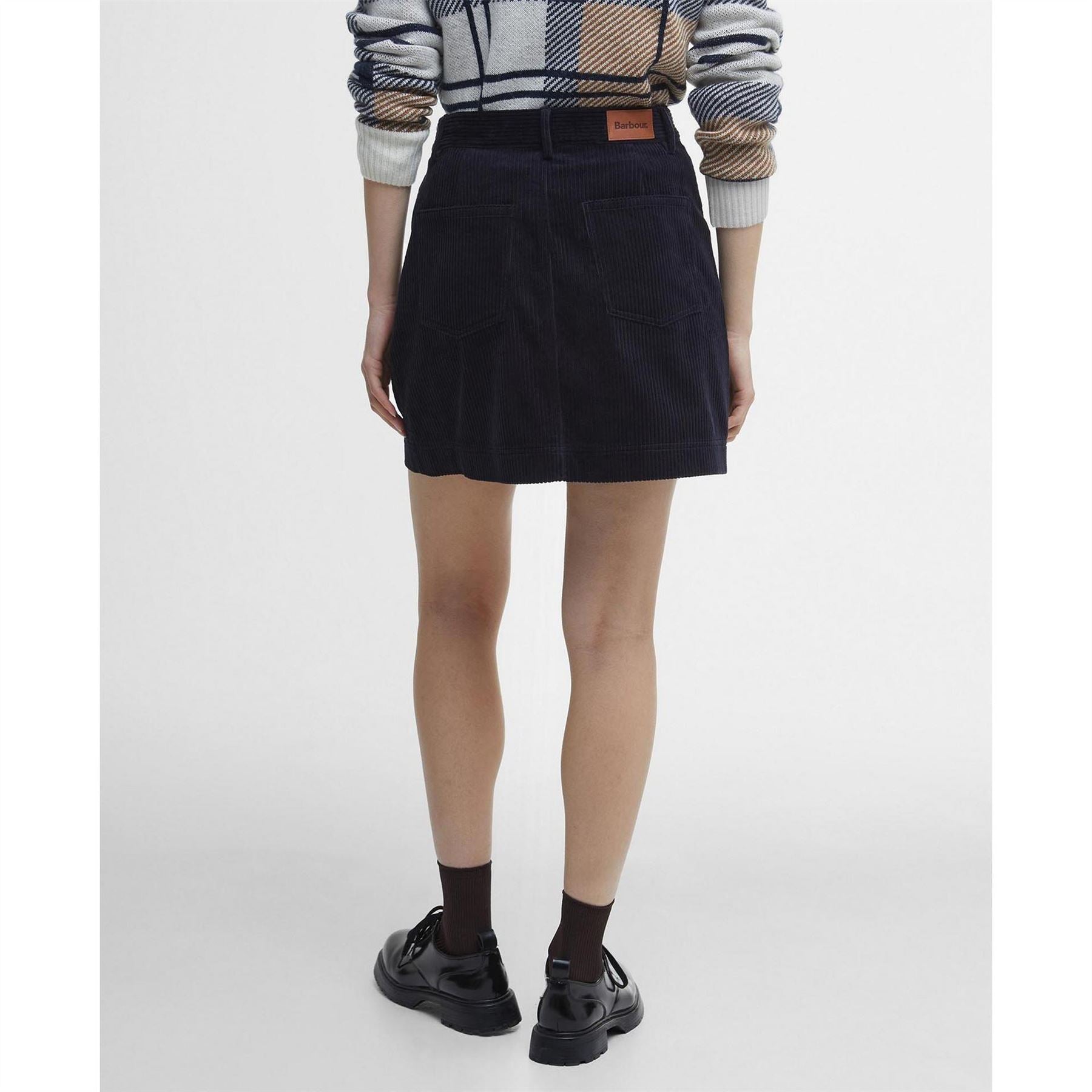 Barbour Cord Mini Skirt