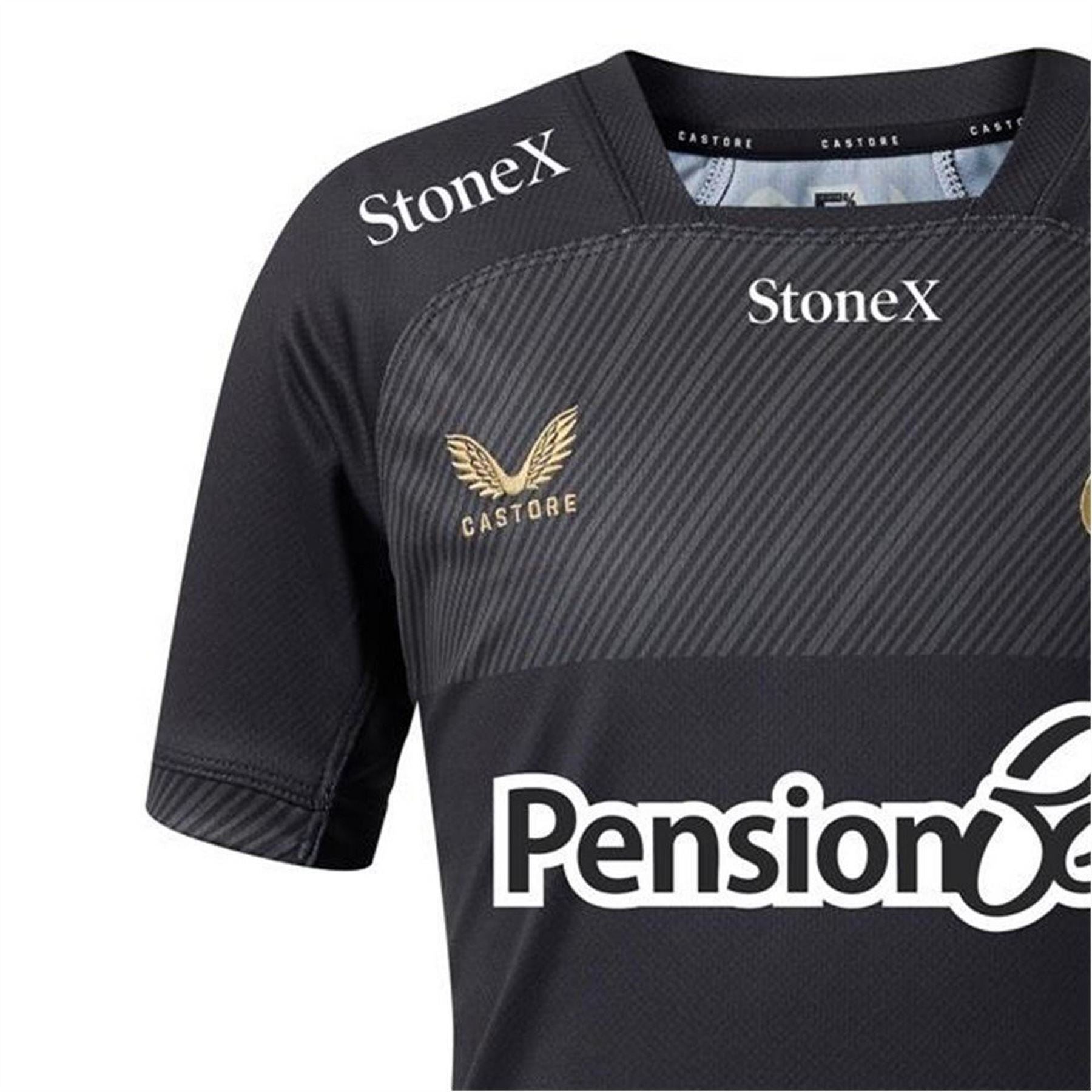 Castore Saracens Home Rugby Shirt 2026 27