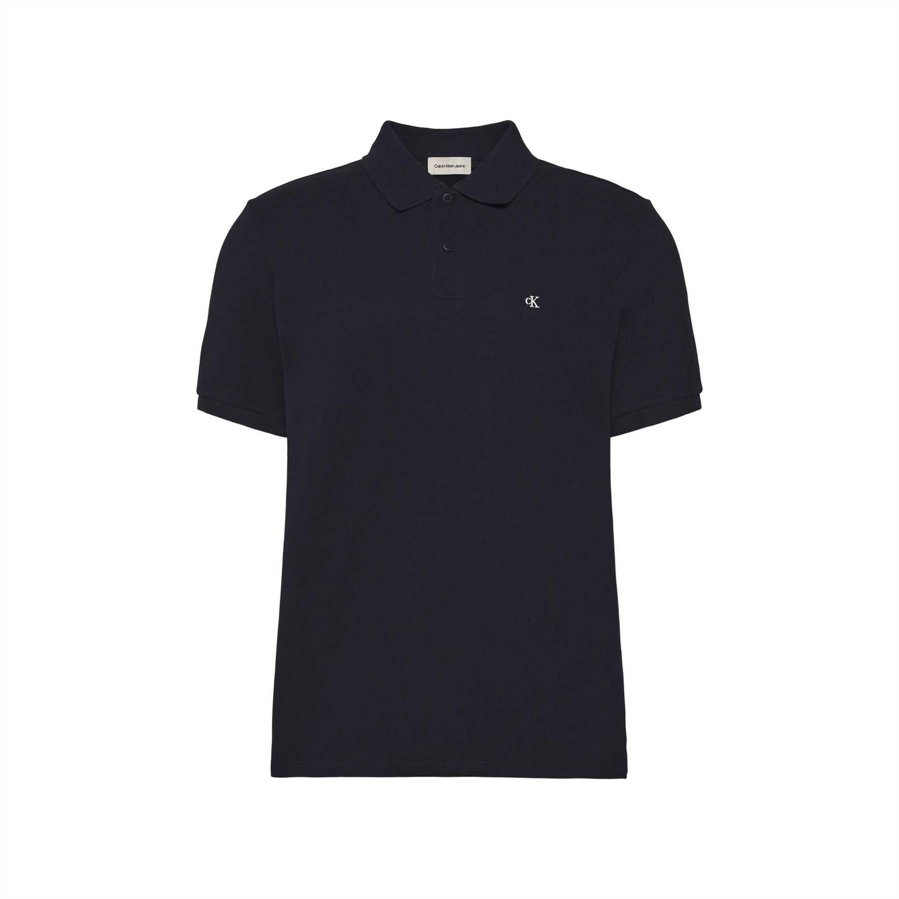 Calvin Klein Jeans Regular Fit Short Sleeve Polo Shirt