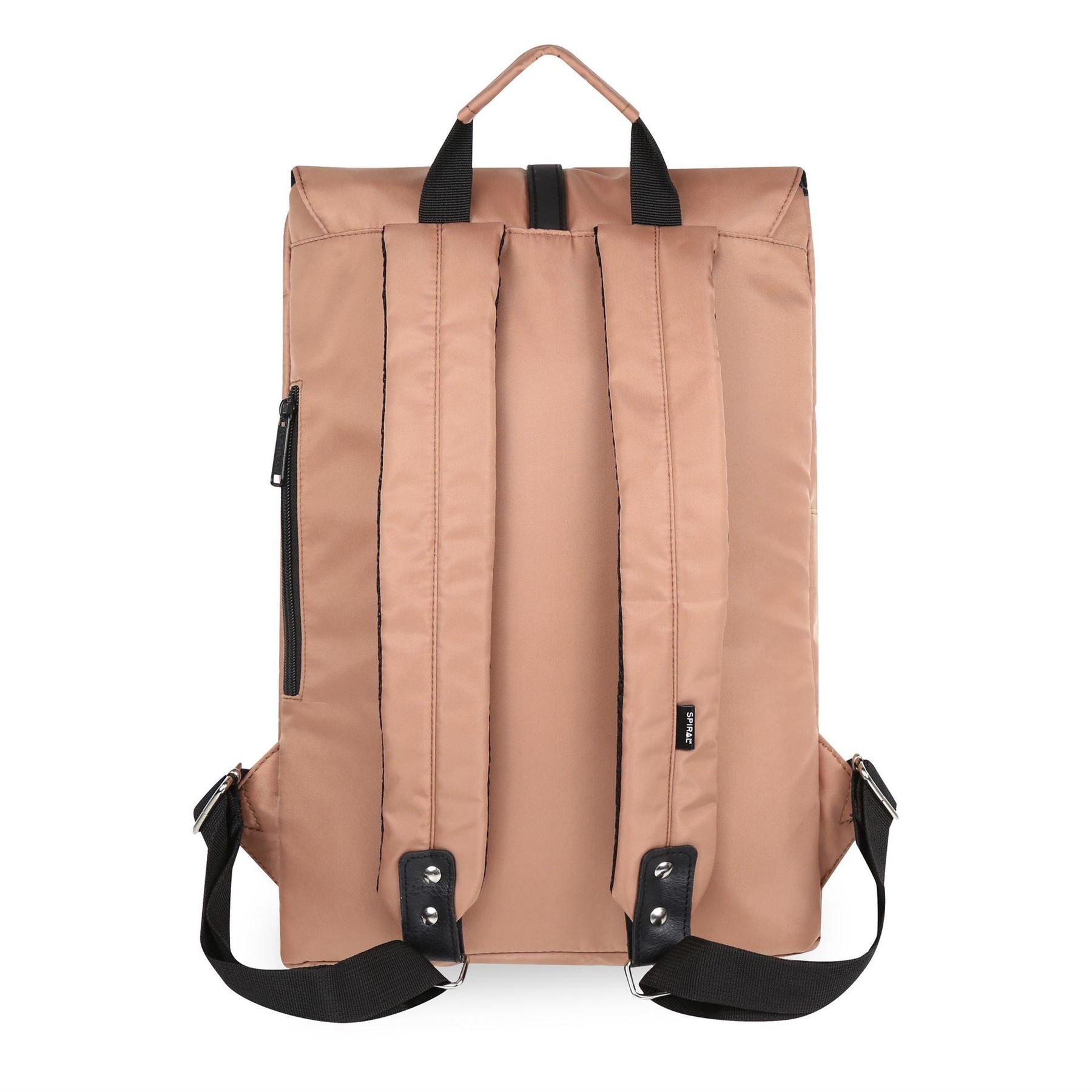Spiral Fontwell Rectangle Shape Rucksack with Logo Badge
