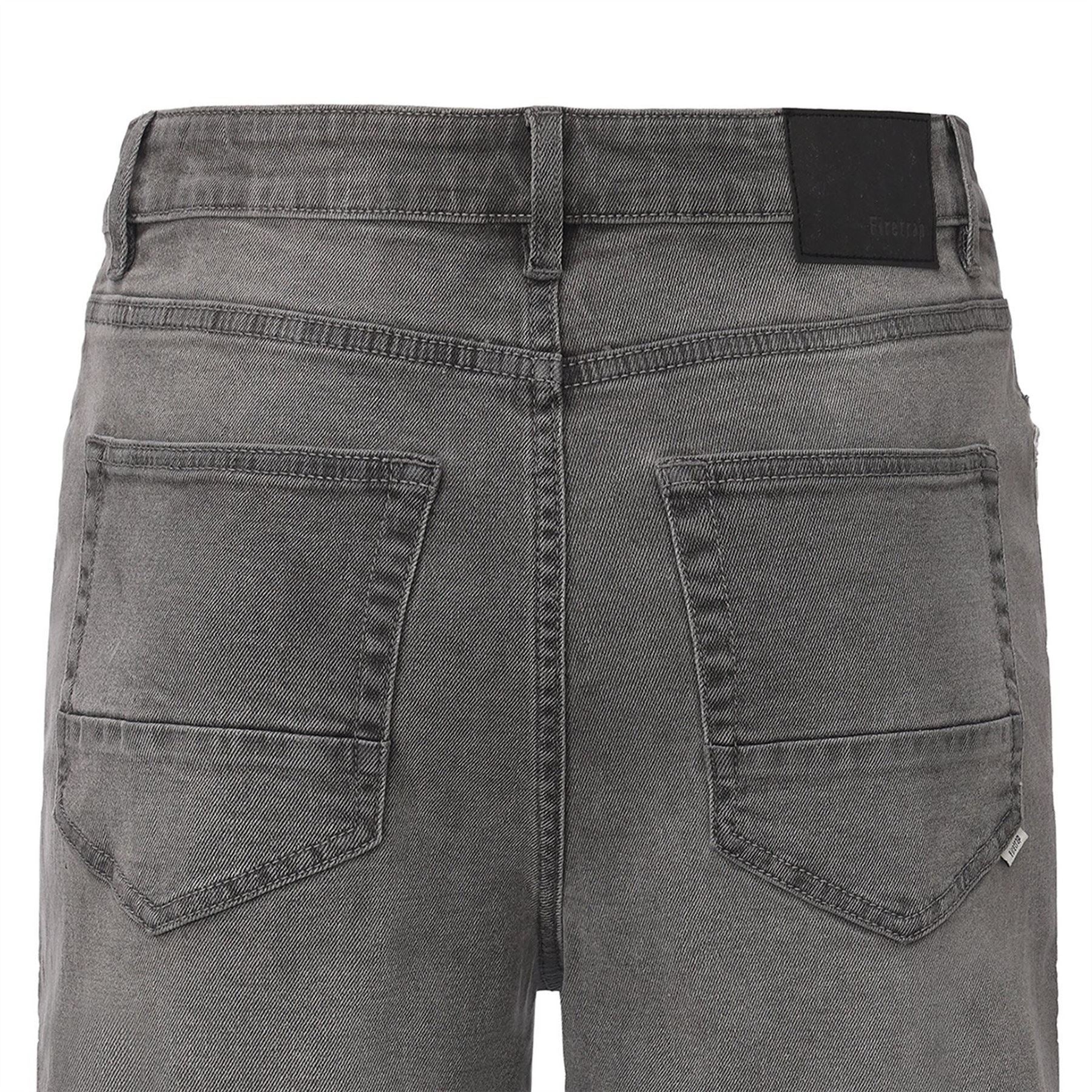 Firetrap Cotton 5 Pocket Denim Shorts