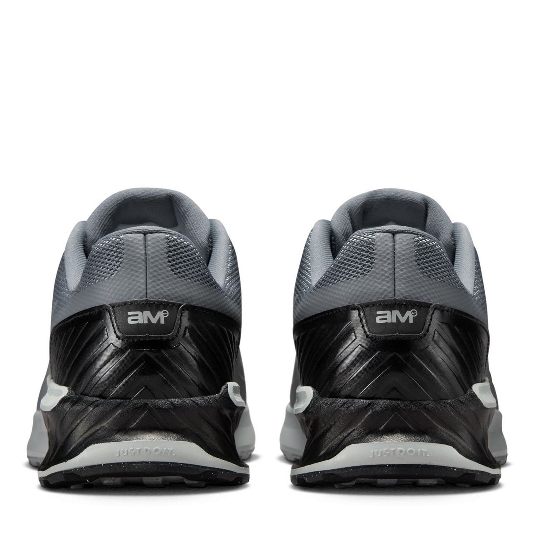 Nike Air Max Low Top Round Toe Flat Heel Sneakers