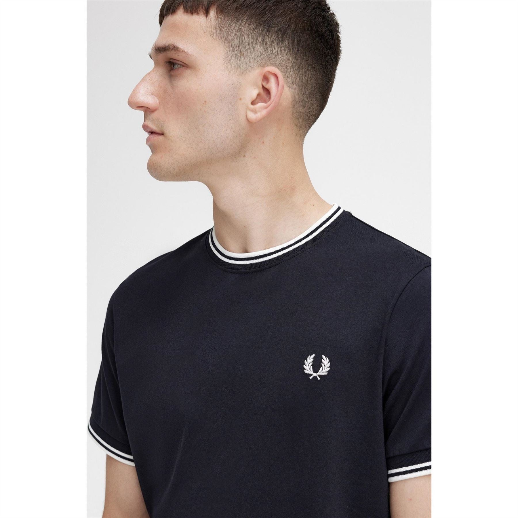Fred Perry Tipped T-Shirt