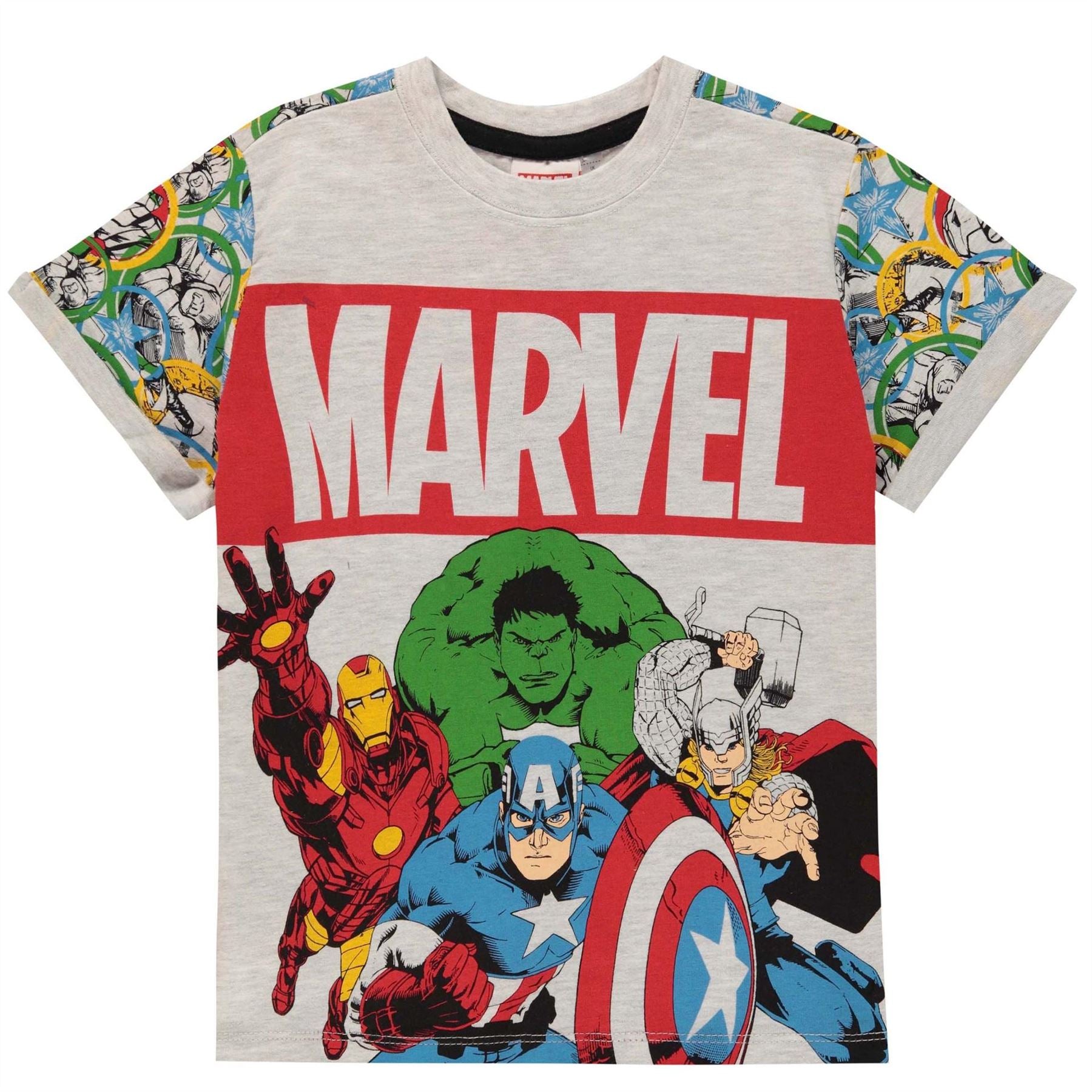 Character Short Sleeve T-Shirt For Boys