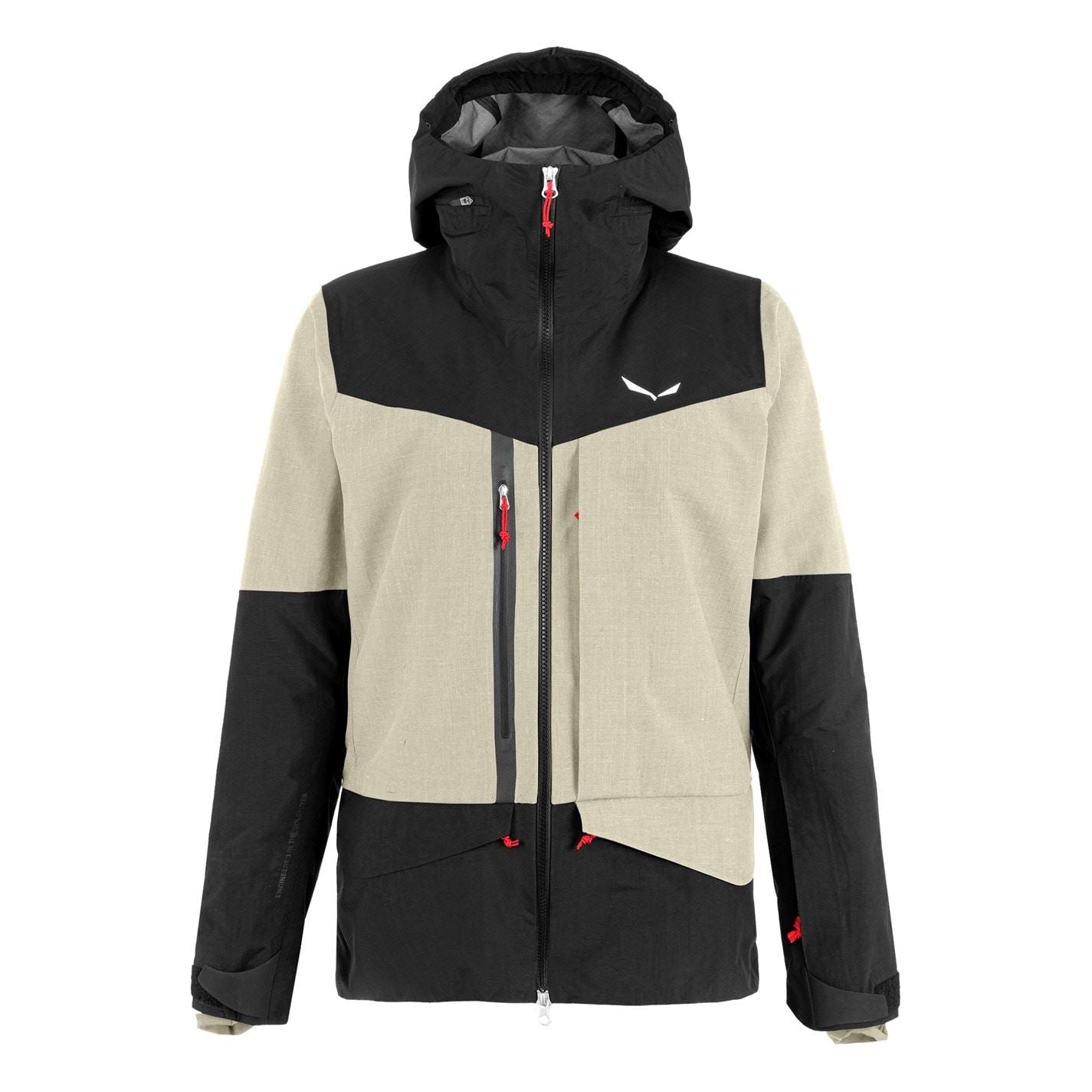 Salewa Hooded Shell Regular Fit Jacket