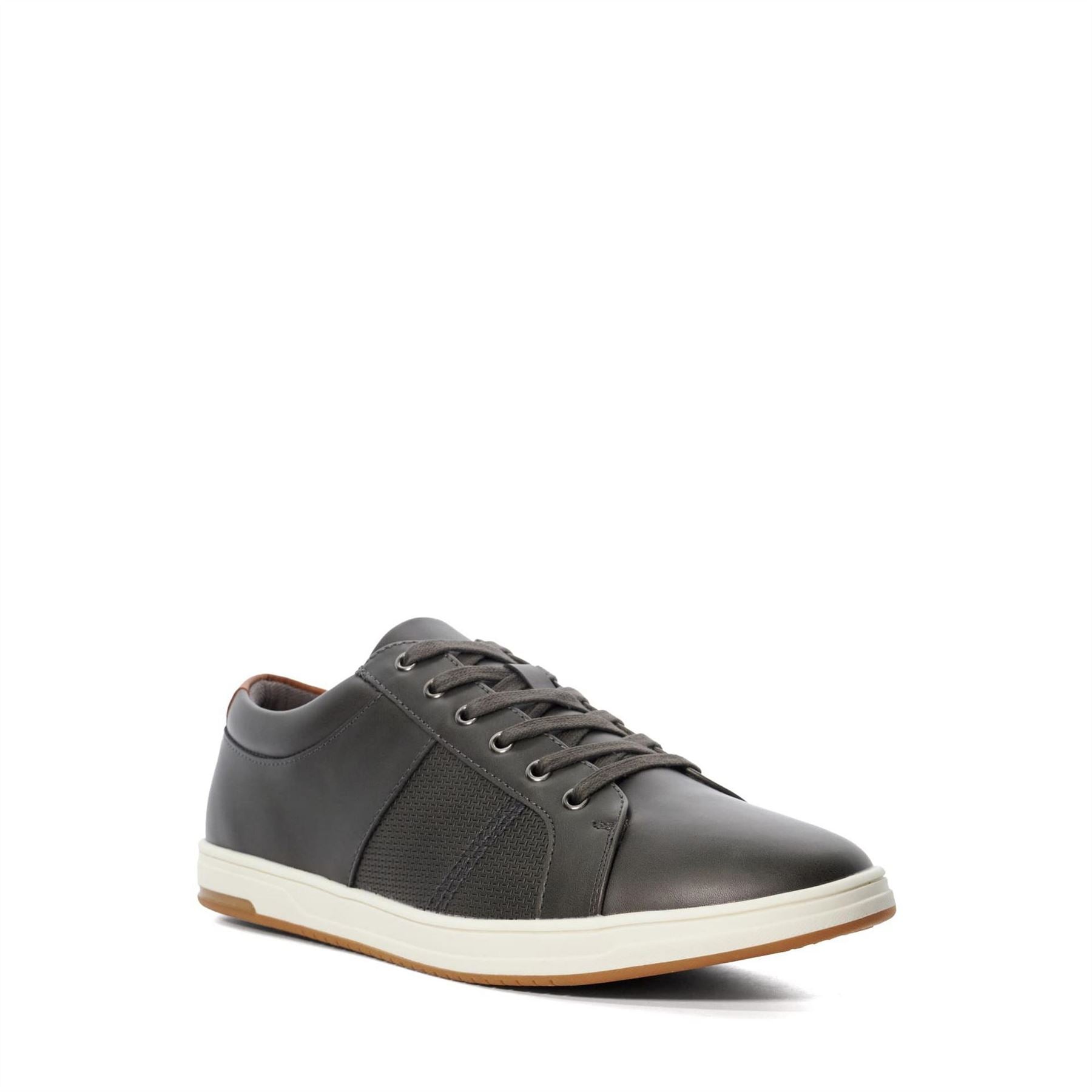 Dune London Trez Lace-Up Low Top Sneakers
