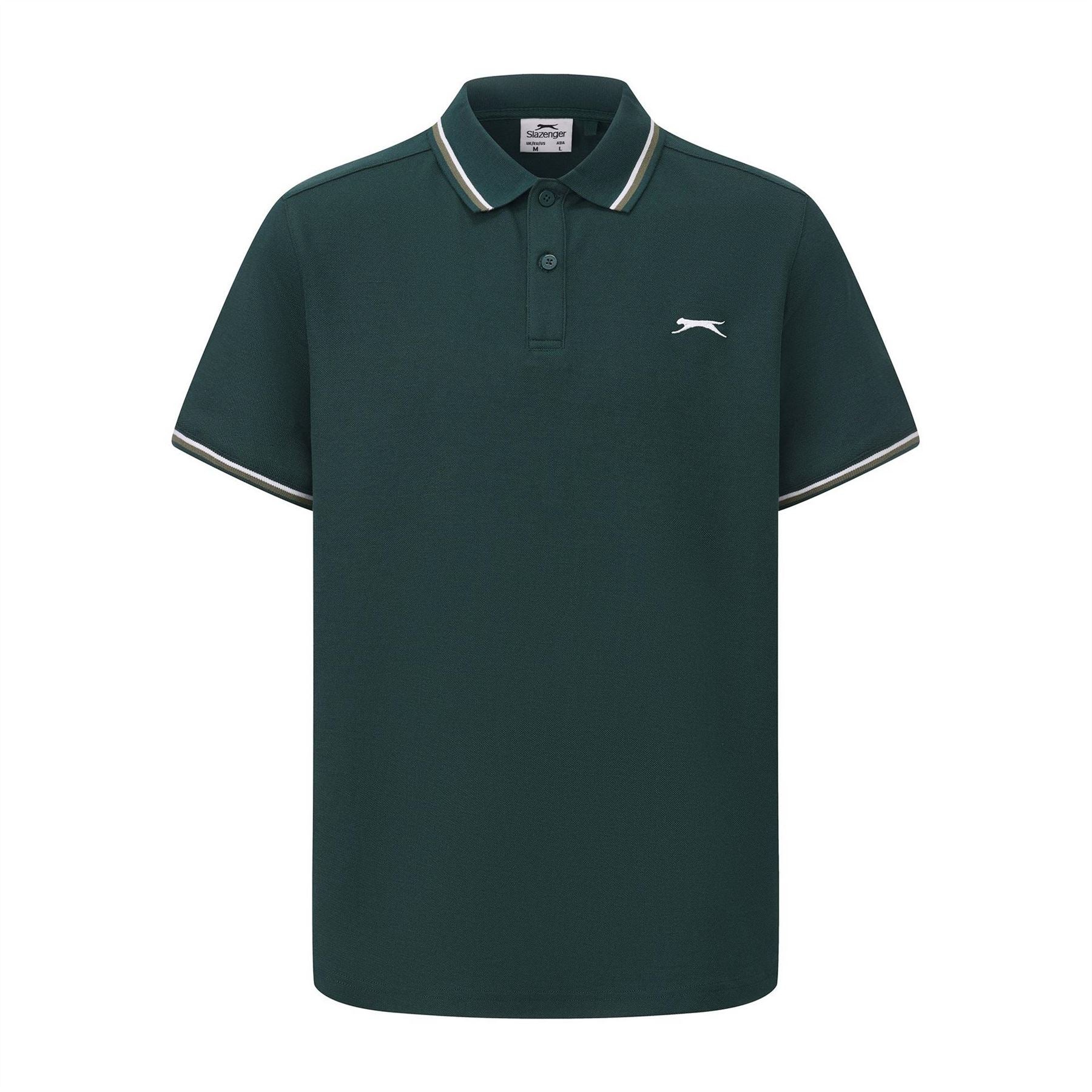 Slazenger Mens Tipped Polo Shirt