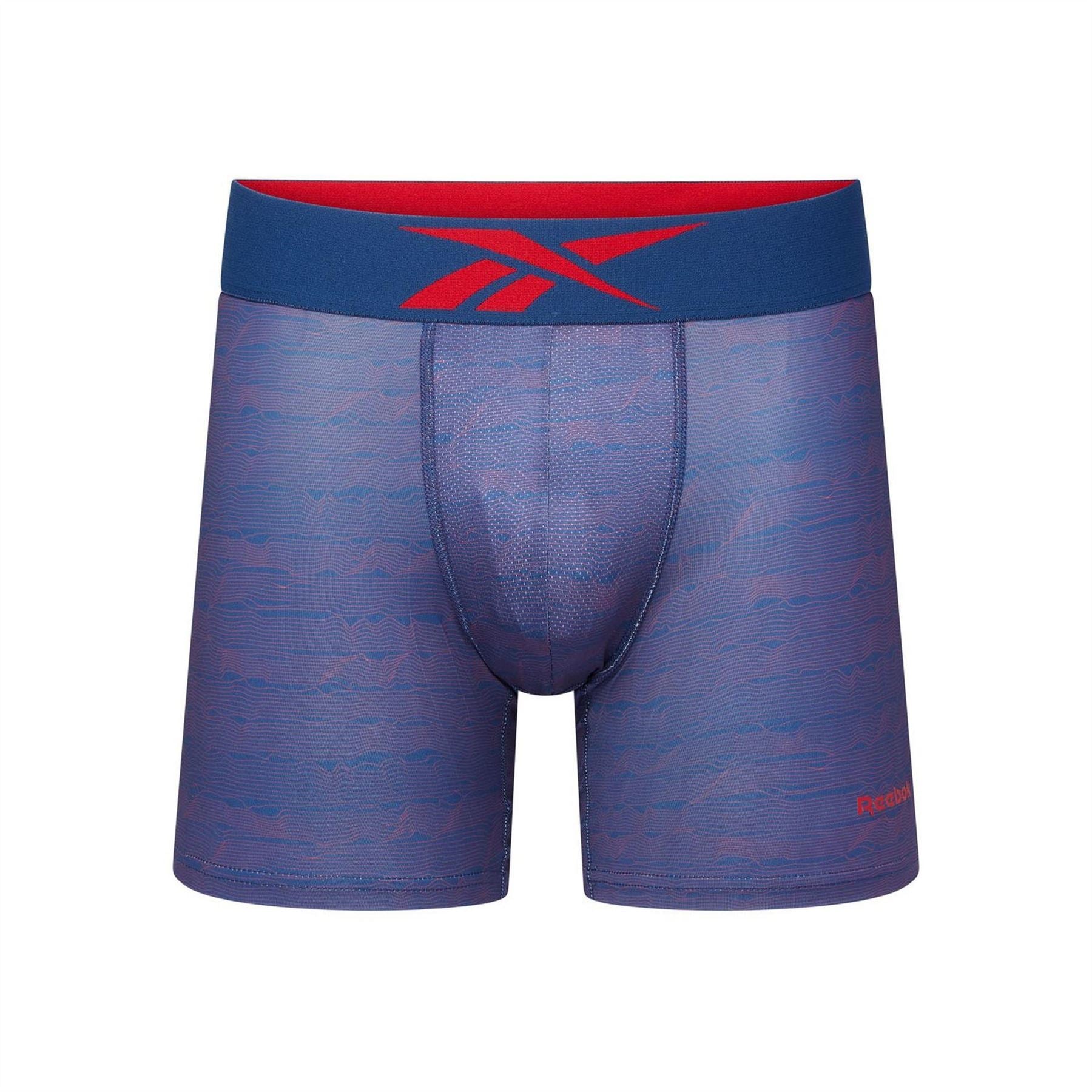 Reebok 3 Pack Trunks Muir