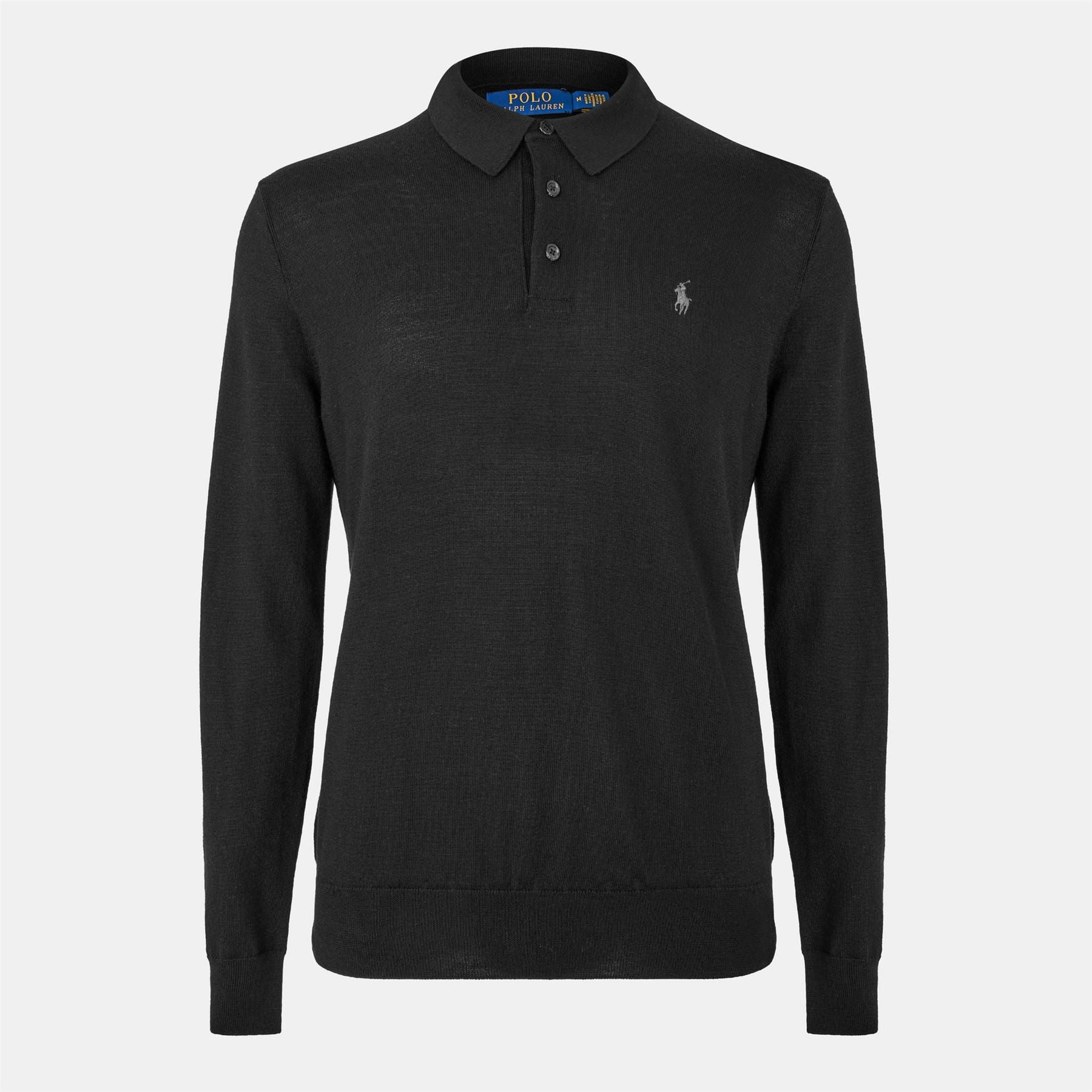 Polo Ralph Lauren Merino Collared Long Sleeve Sweater