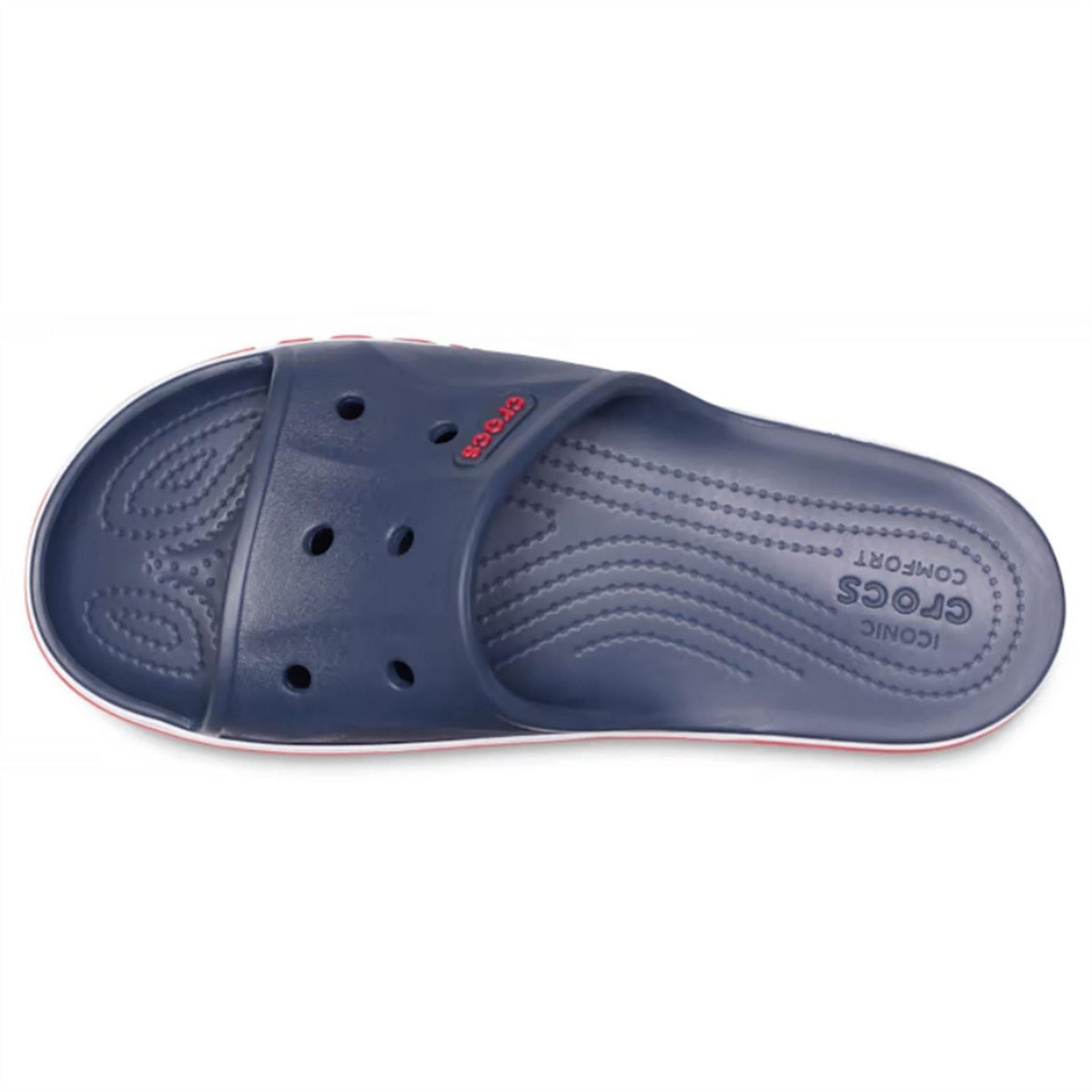 Crocs Bayabnd Lacoste Lettering Open Toe Slides