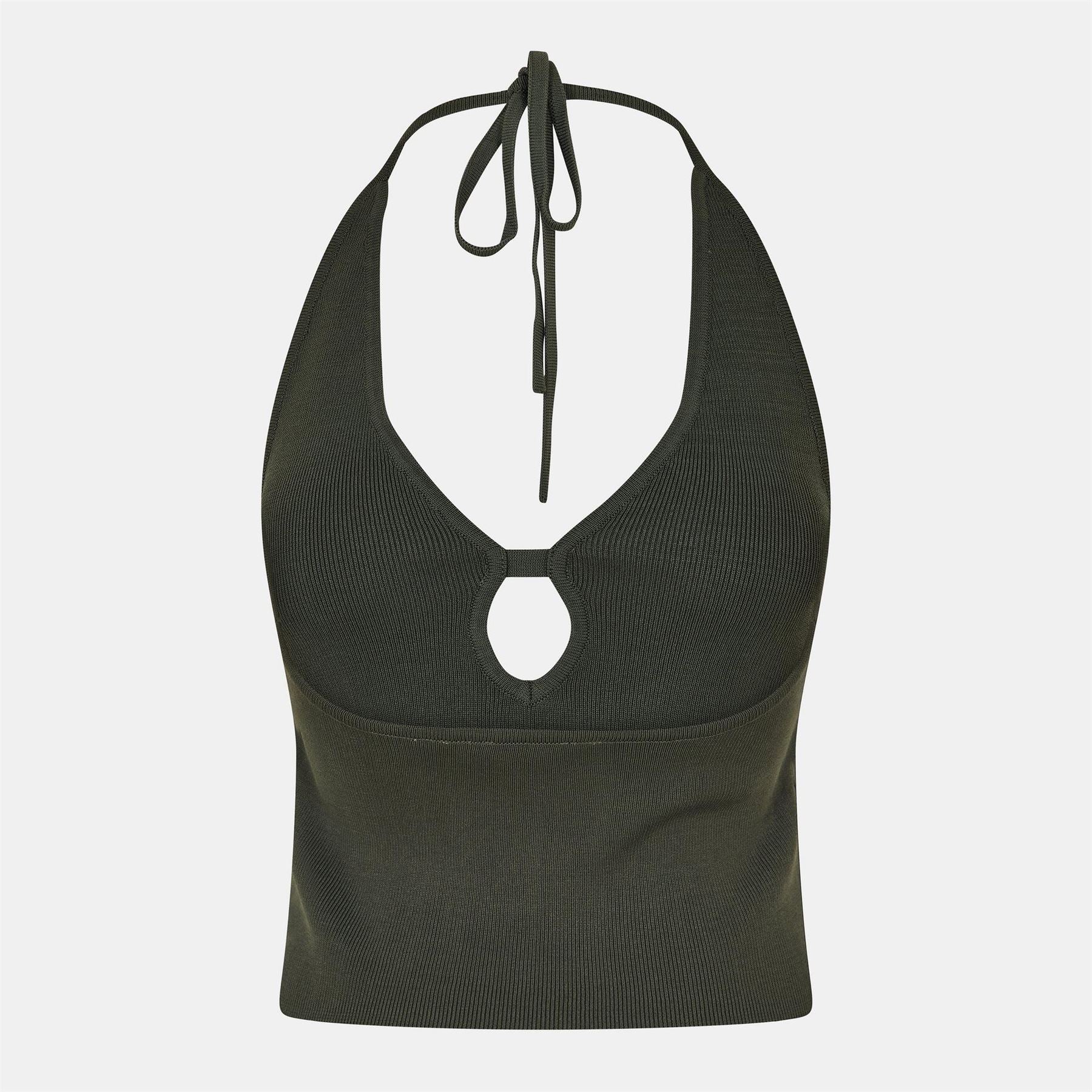 Jack Wills Cut Out Knit Top