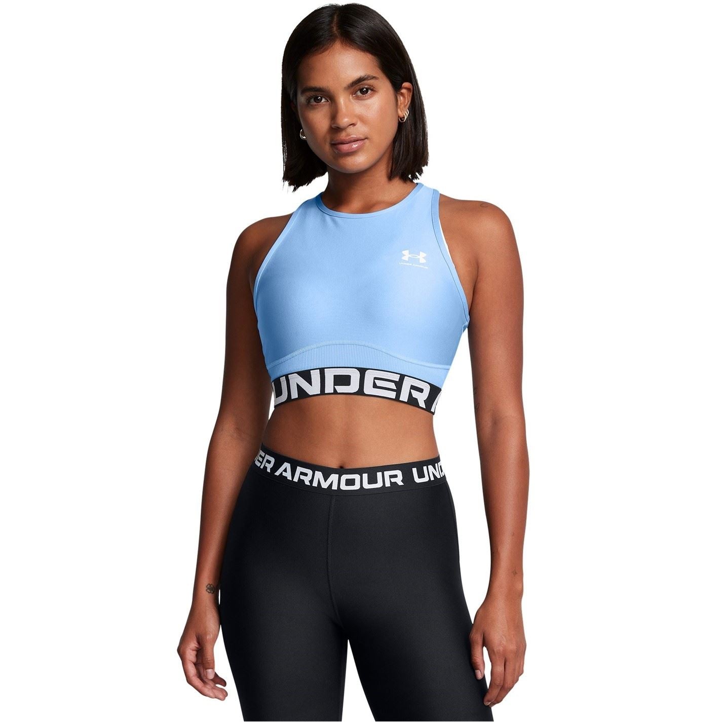 Under Armour Heatgear Crew Neck Snug Fit Tank