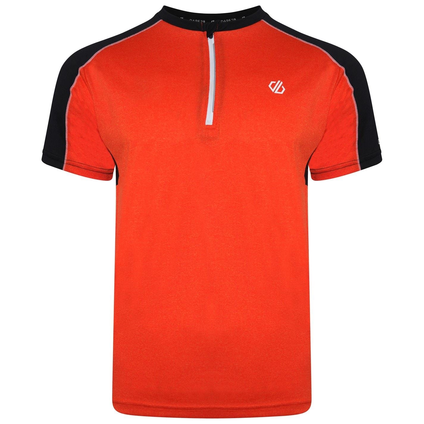 Dare 2b Aces II Half Zip Short Sleeve Performance Gym Top