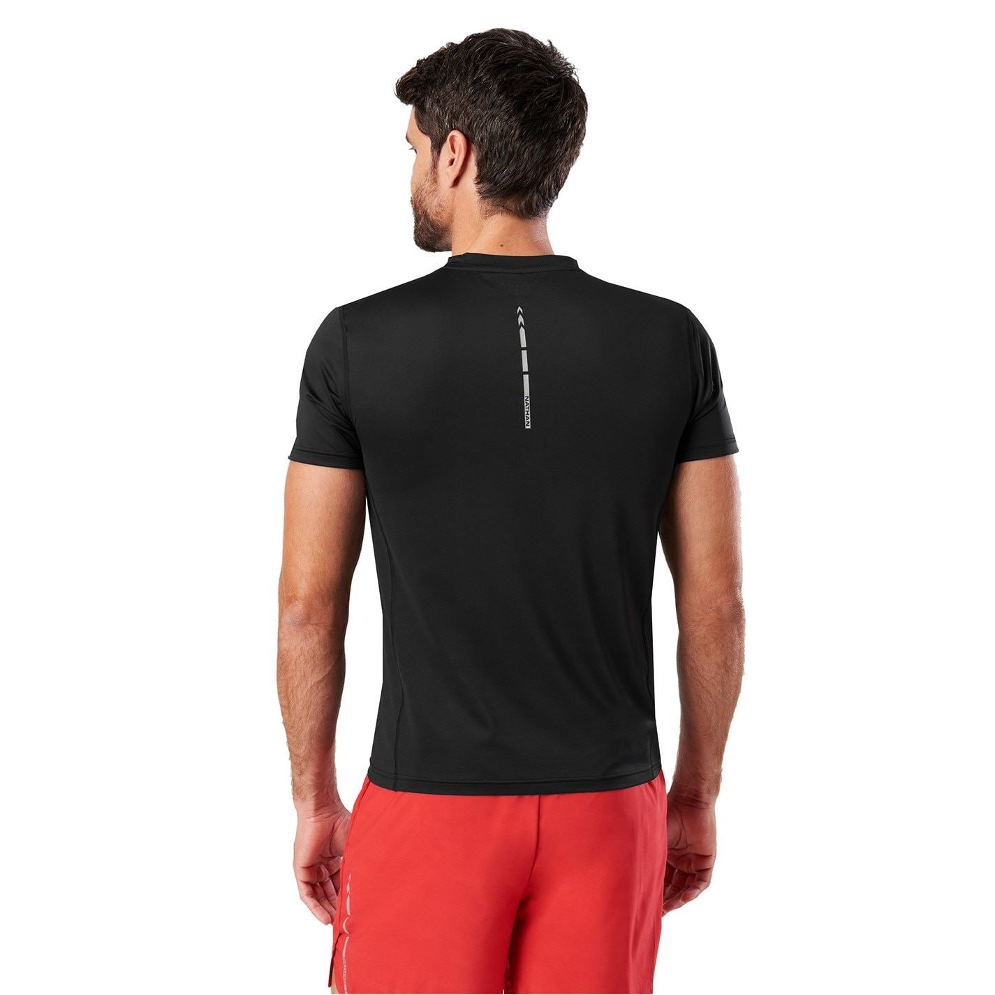 Nathan Qualifier Regular Fit Short Sleeve T-Shirt