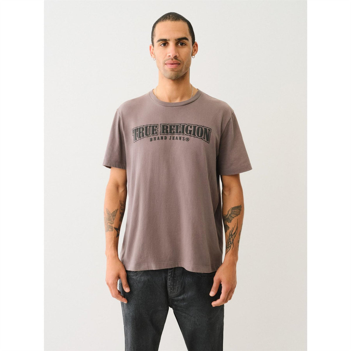 True Religion Horseshoe Relaxed Tee