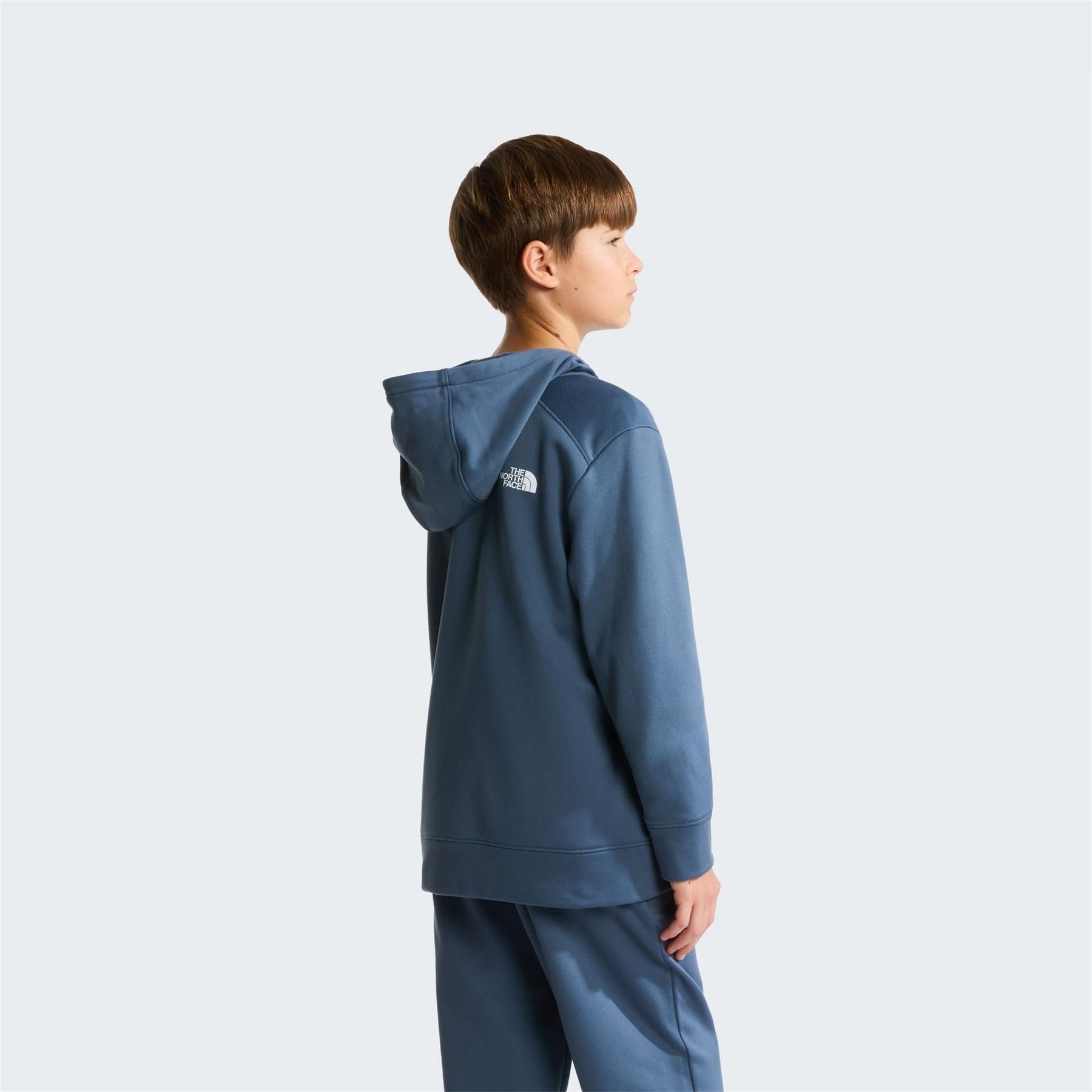 The North Face Performance Fleece Full Zip Hoodie Juniors