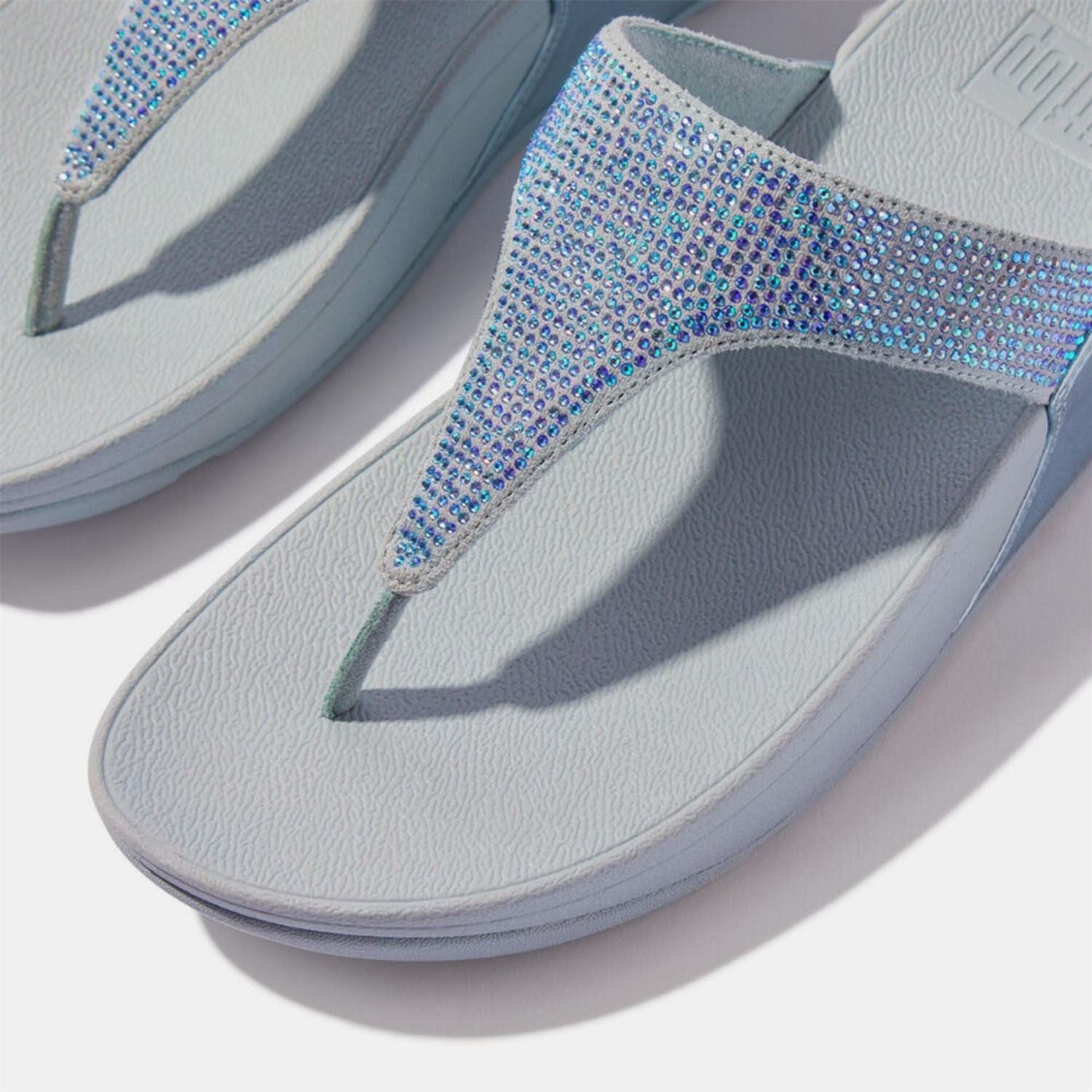 Fitflop Crystal Toe Post Sandals