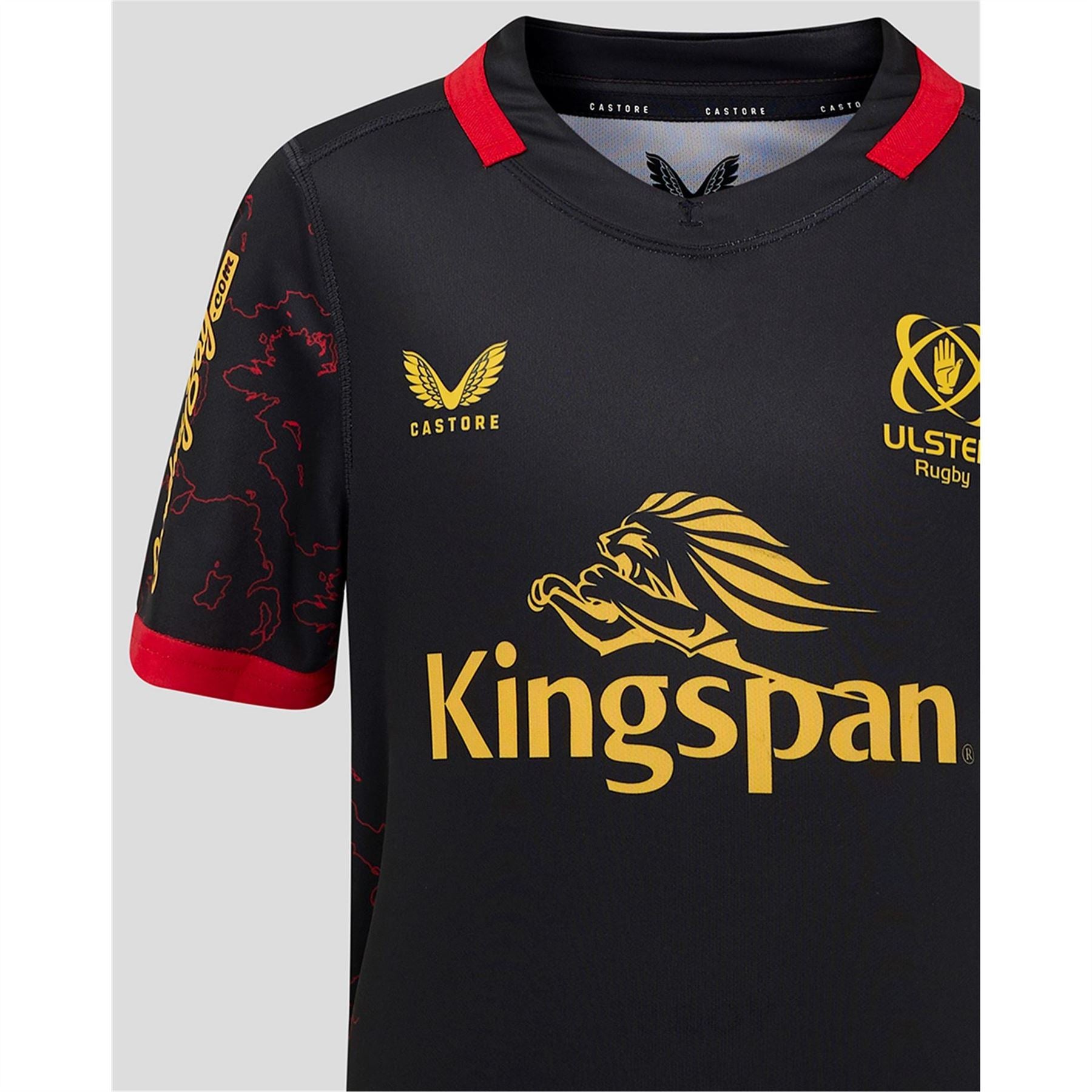 Castore Ulong Sleeve T-Shirter Provincial Shirt 2024 2025 Junior