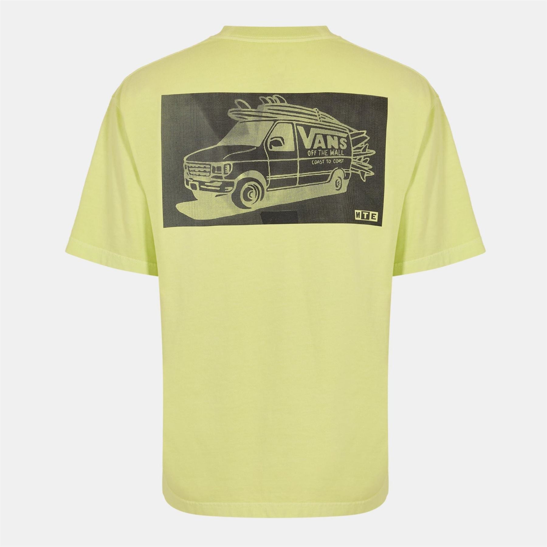 Vans Mte Beachfront Ss Tee Black T-Shirt Unisex Adults