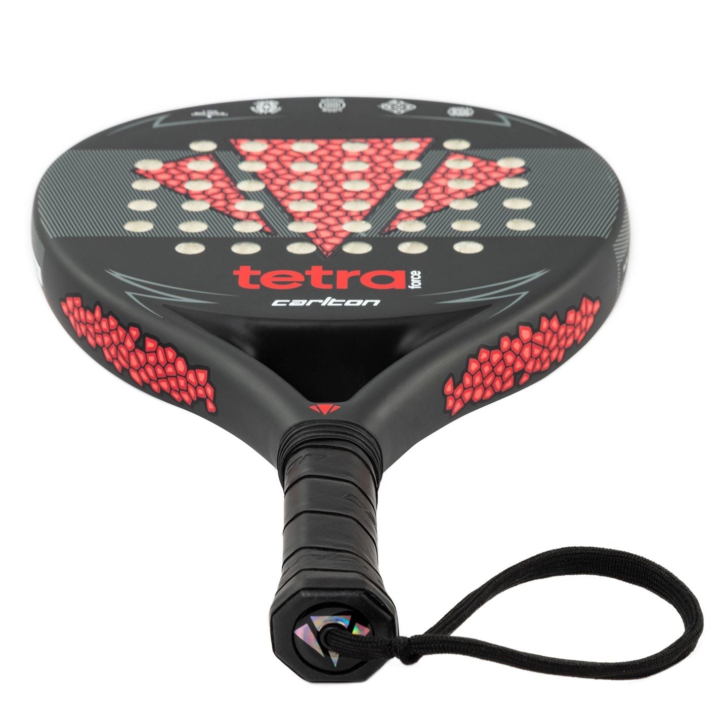 Carlton Tetra Force Padel Racket