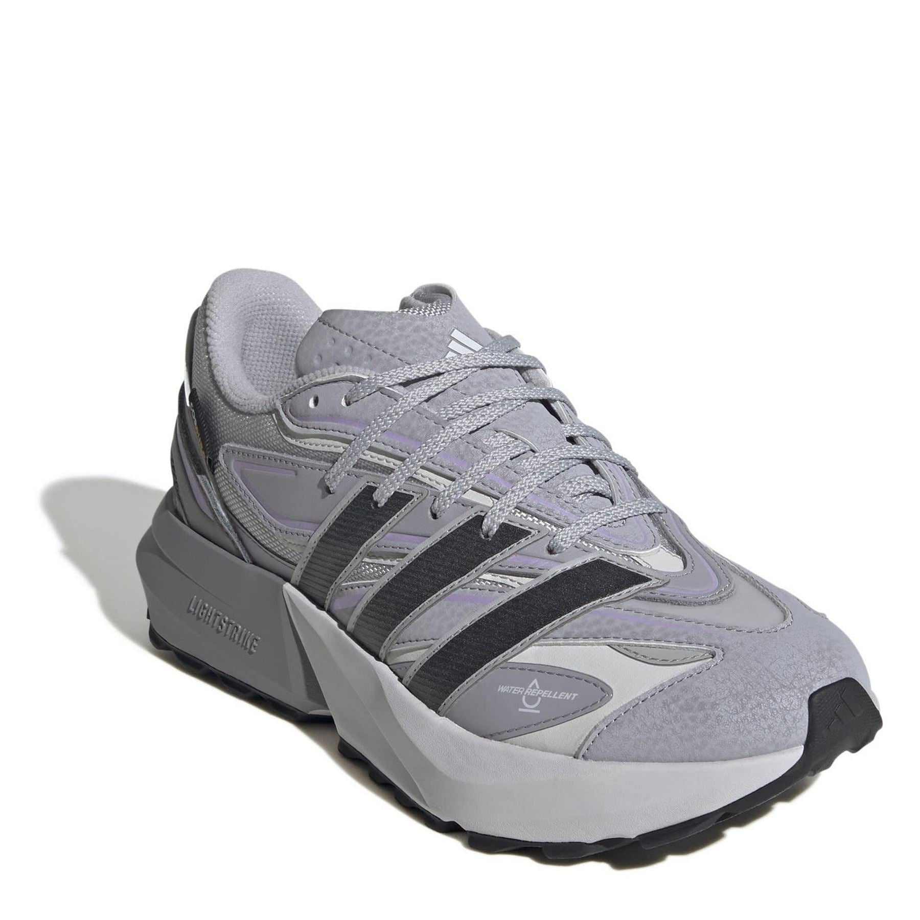 adidas Lightblaze Lace-Up Sneakers with Built-In Heel