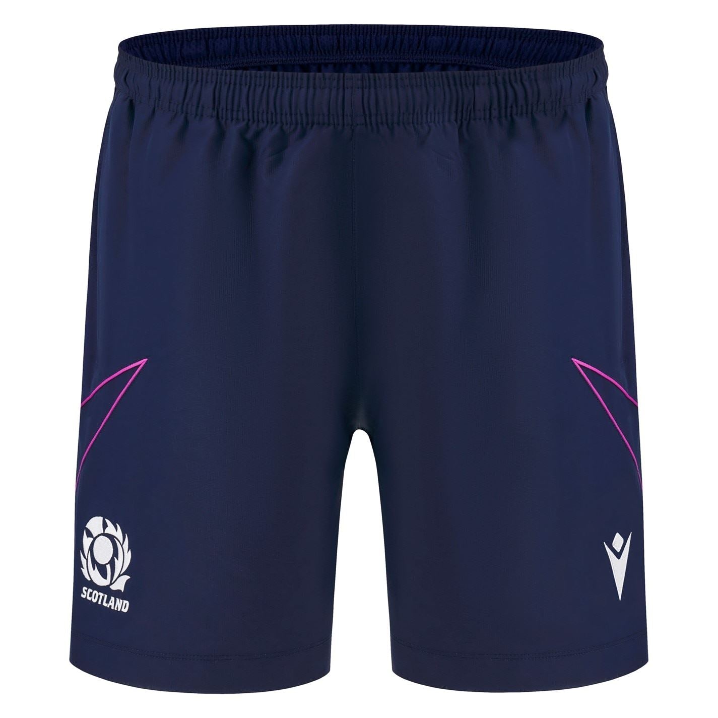 Macron Scotland Rugby Bermuda Shorts 2025 Adults