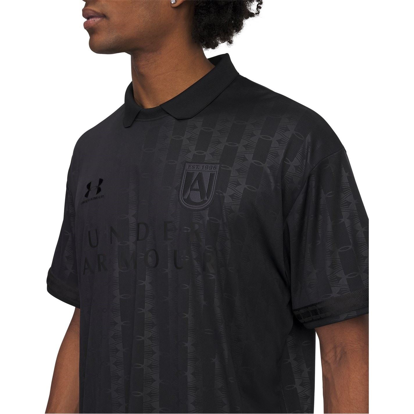 Under Armour Collared Neck Short Sleeve Jersey Shirt
