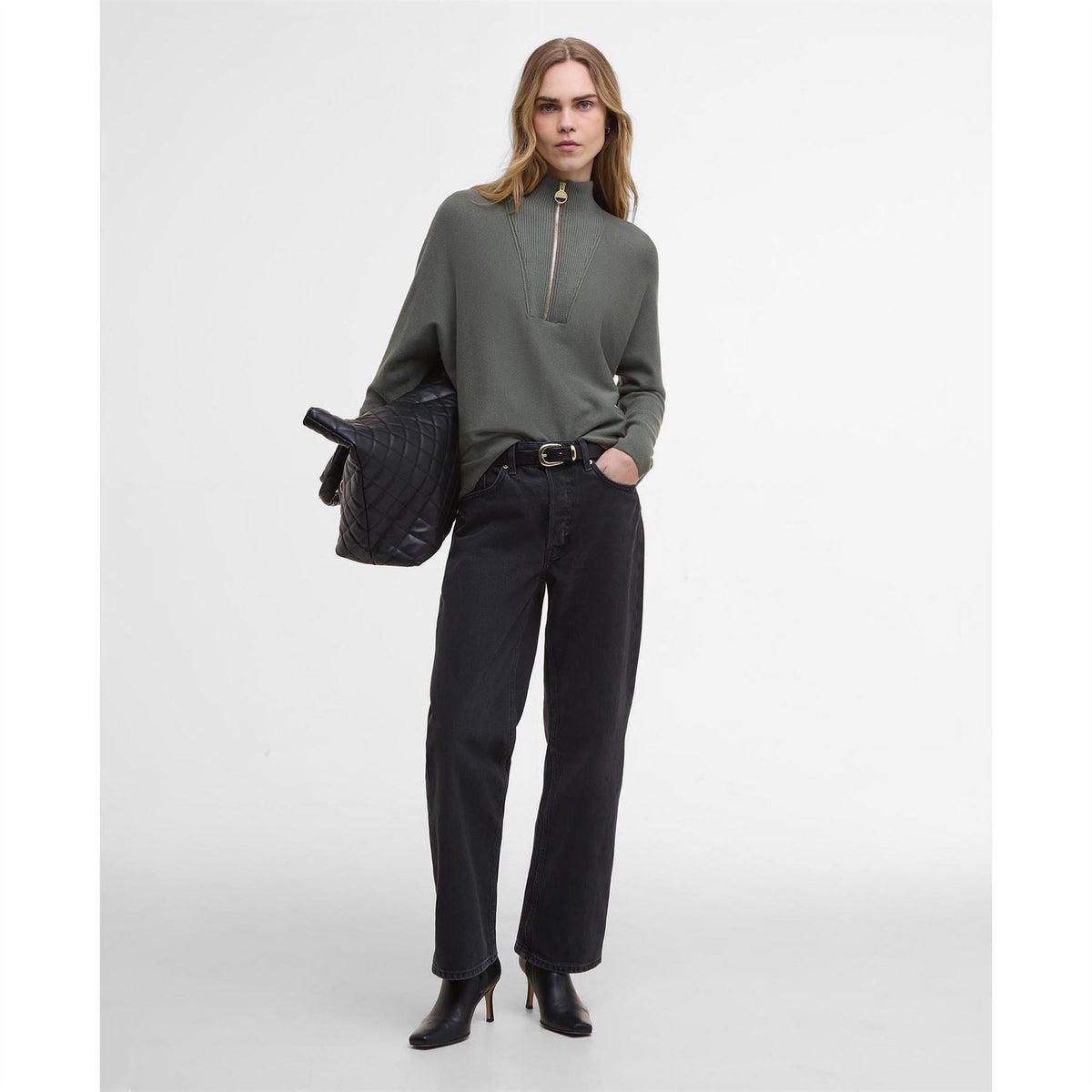 Barbour International Knit Jumper