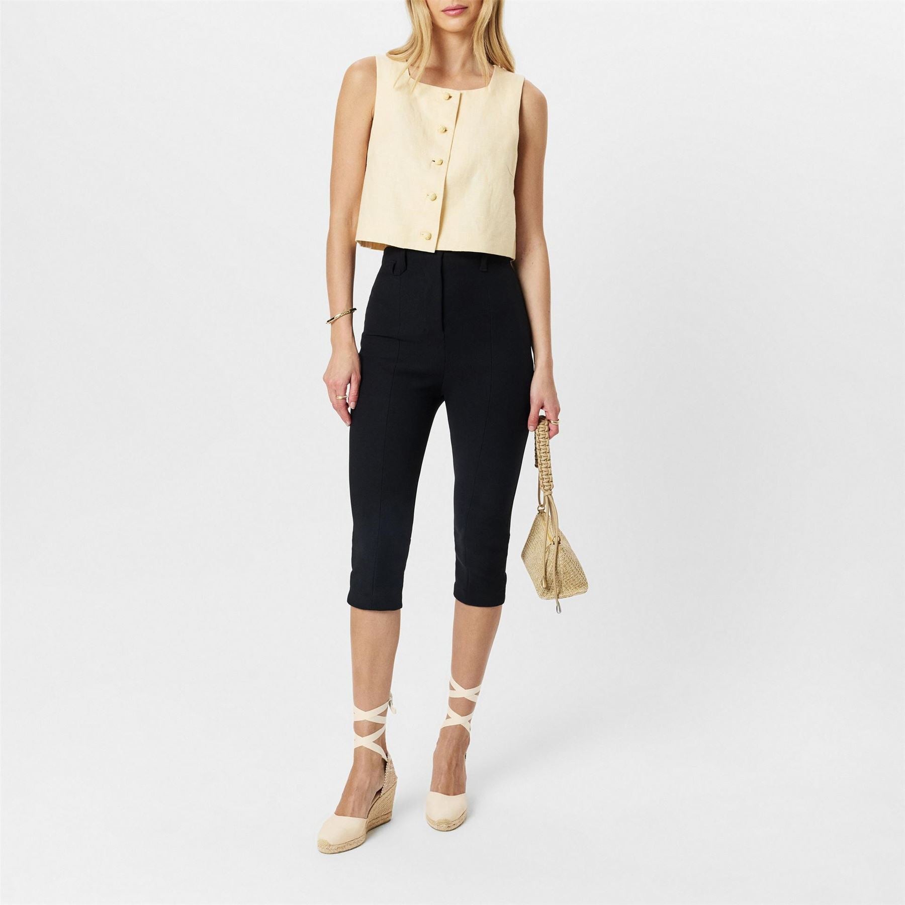 Castaner Wedge Sandals