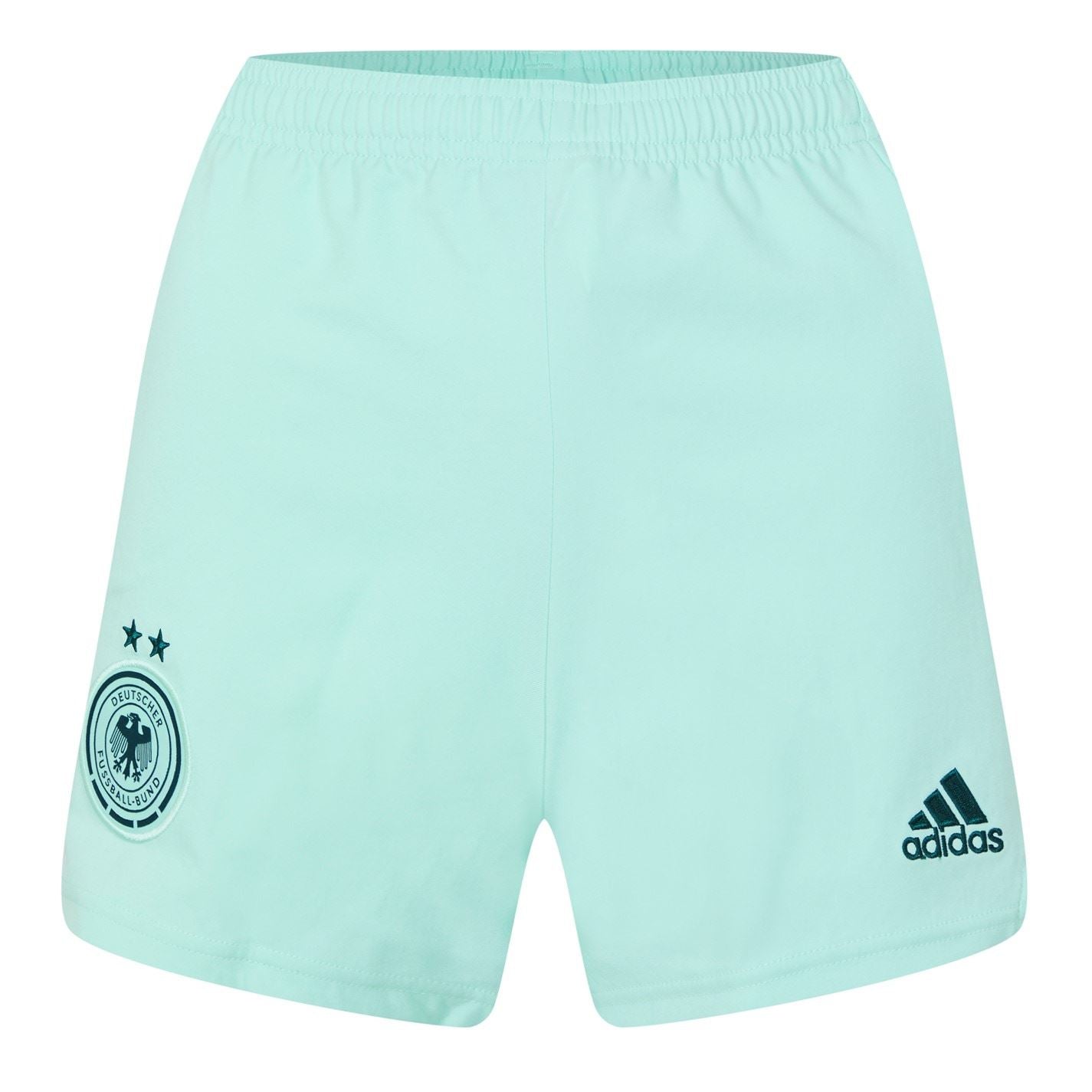 adidas Womens Germany Home And Away Shorts 2021