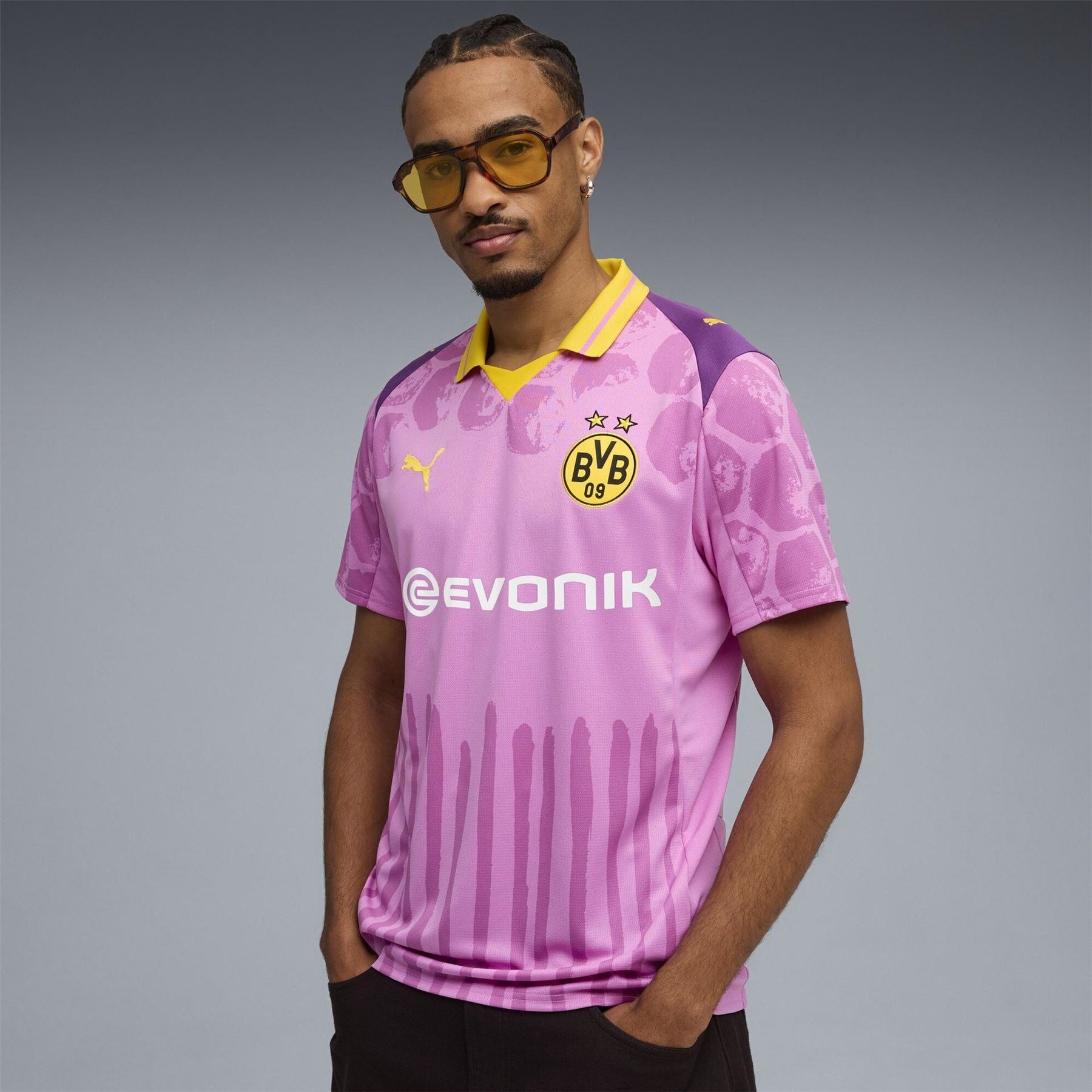 Puma Kidssuper Borussia Dortmund Third Shirt 2025 2026 Adults