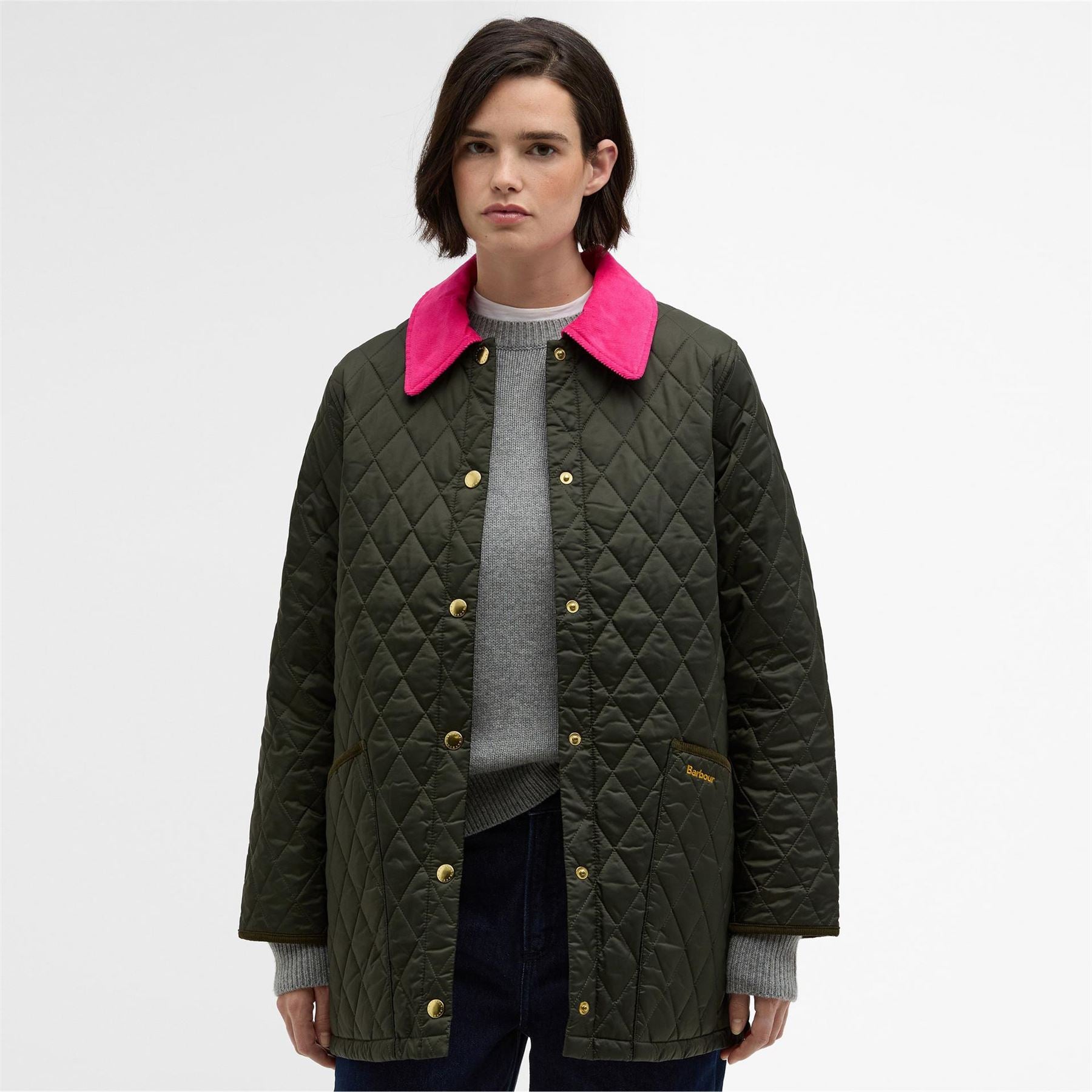 Barbour Modern Liddesdale Quilted Jacket