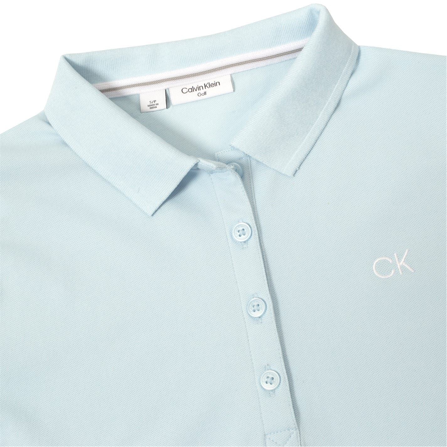 Calvin Klein Golf Regular Fit Short Sleeve Polo Shirt