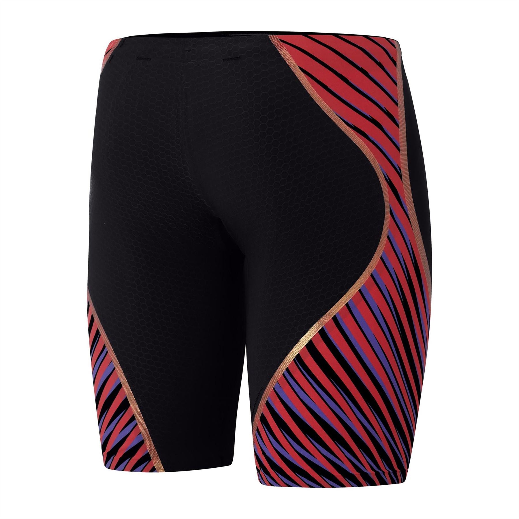 Speedo Stripe Patterned Pre Intent Jammer Short