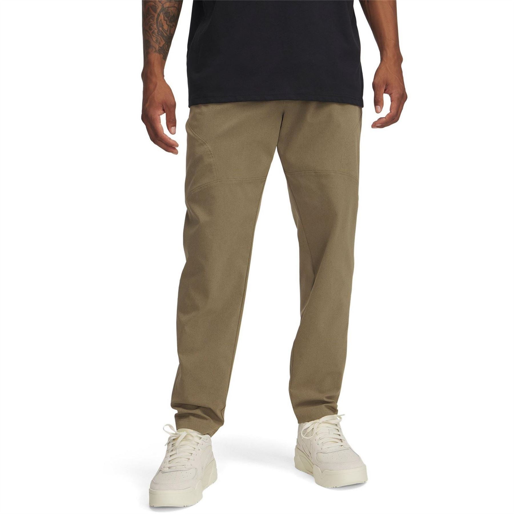 Under Armour Unstoppable Solid Patterned Tapered Athletic Trousers