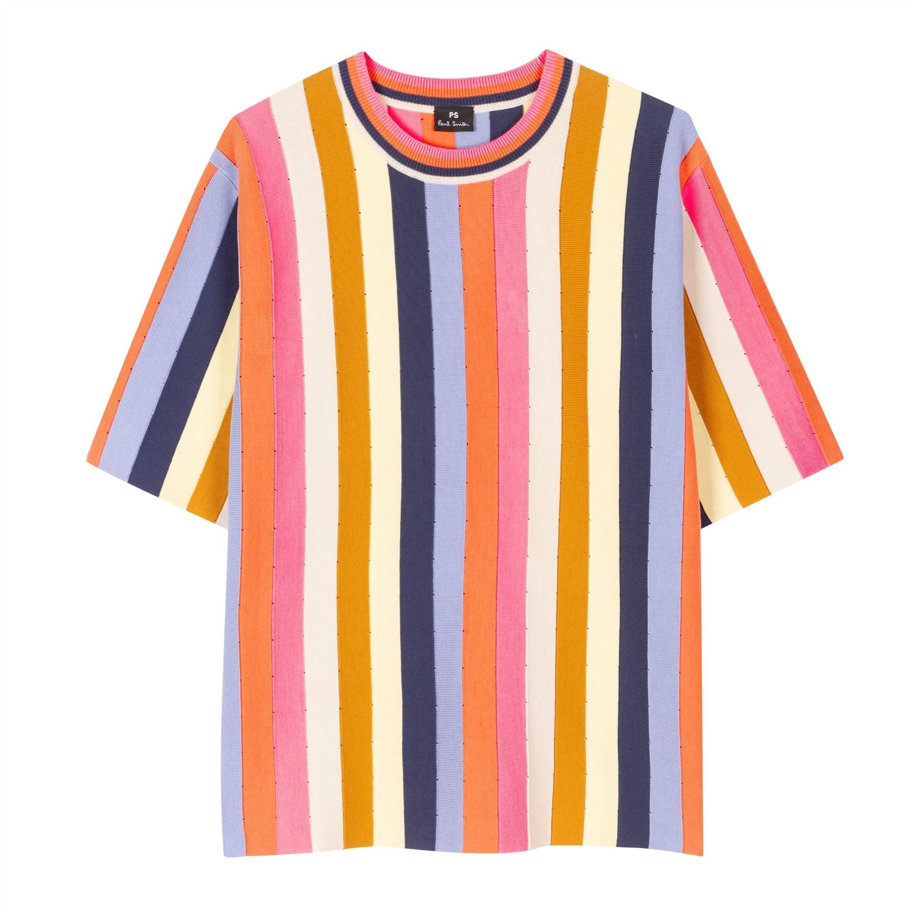 PS Paul Smith Crew Neck Relaxed Fit Knitted Sweater