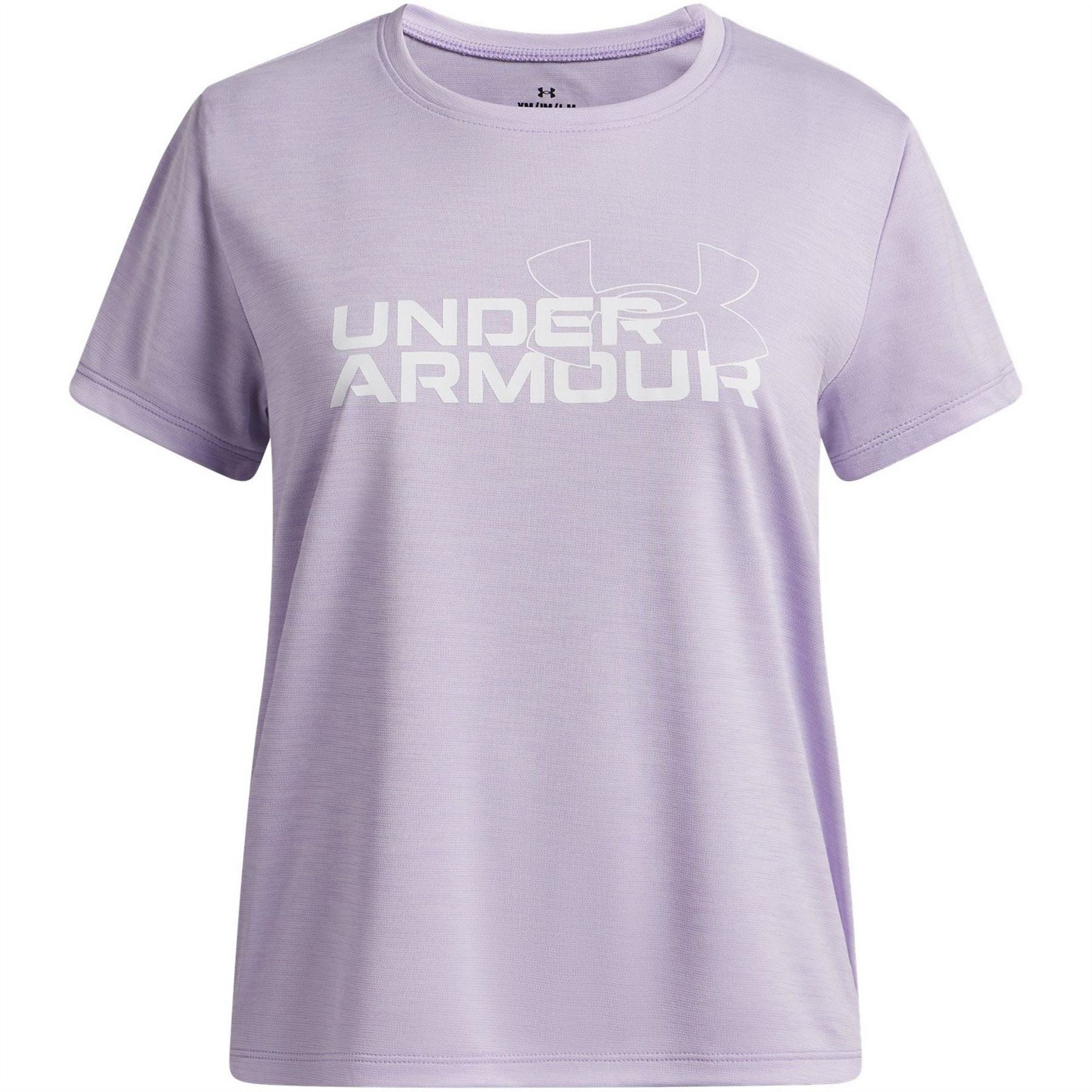 Under Armour Twist Logo Ss Jn63