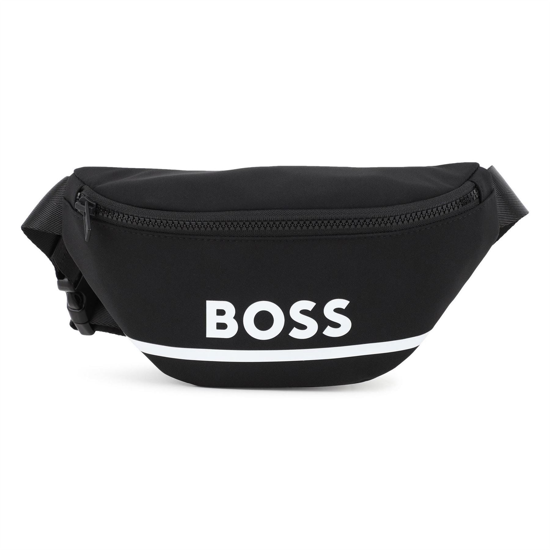 Boss Logo Bum Bag Juniors