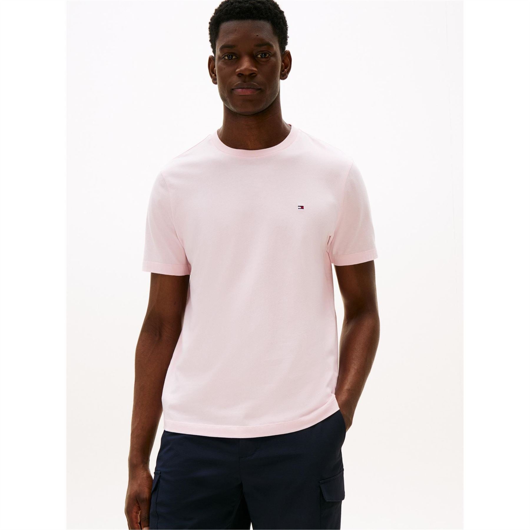 Tommy Hilfiger Reg Fit Solid Tee