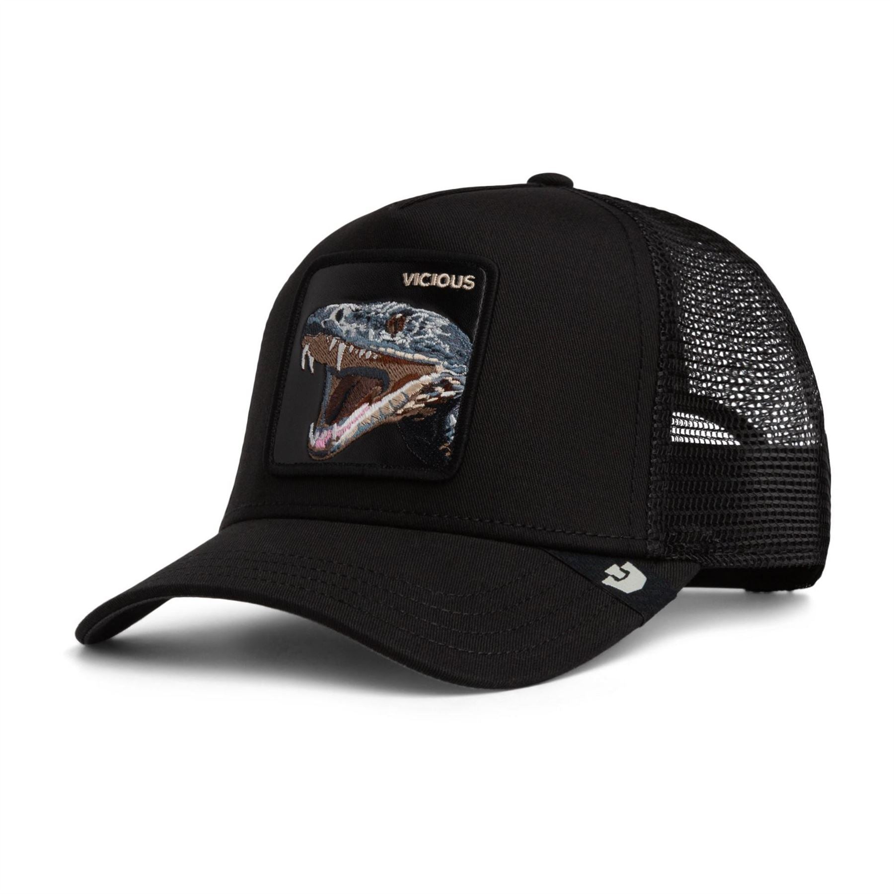 Goorin Bros Adjustable Trucker Cap with Pre-Curved Brim