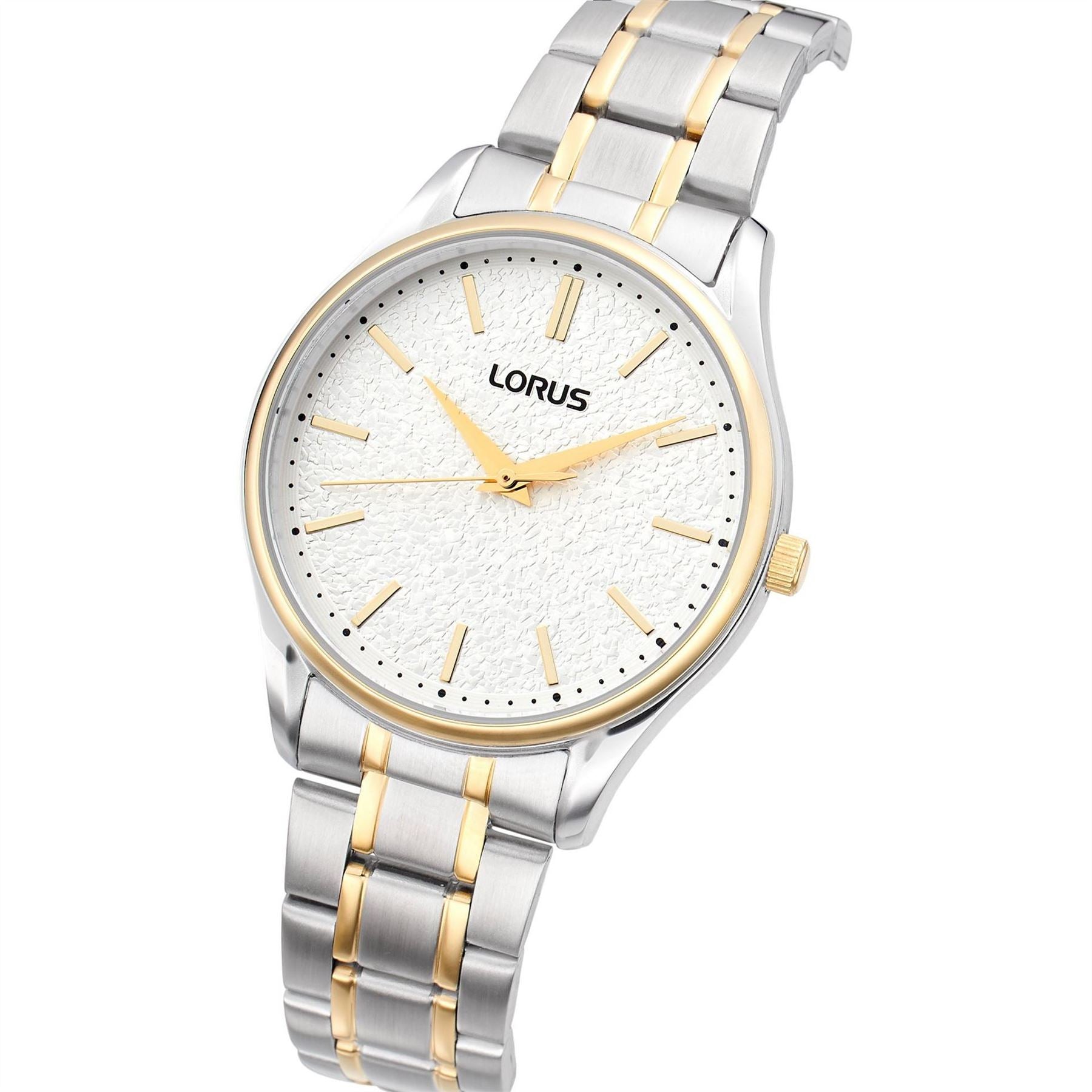 Lorus Ld53 Analogue Steel Bracelet Watch