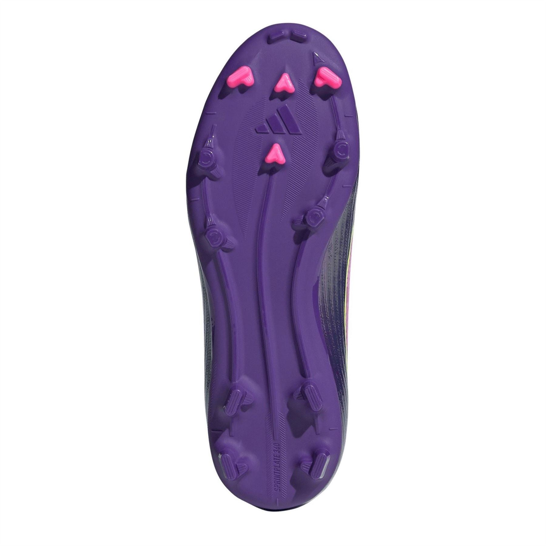 adidas F50 Academy Laceless Juniors Firm Ground Football Boots