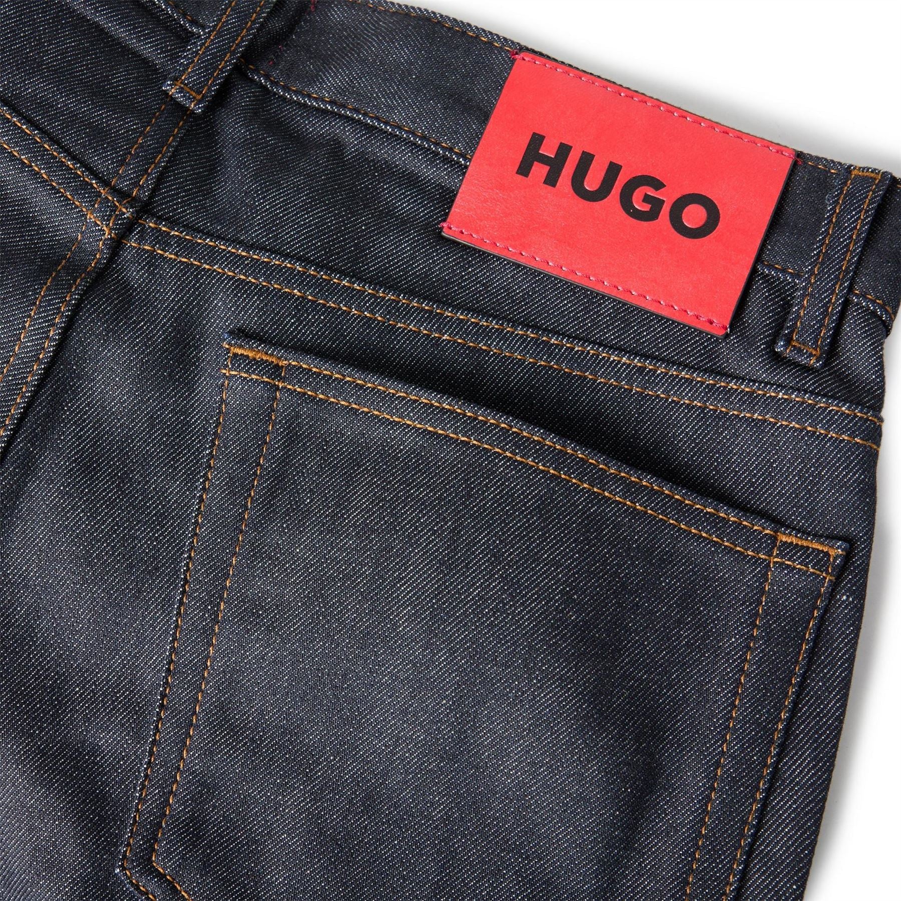 Hugo Five Pocket Design Slim Fit Jeans